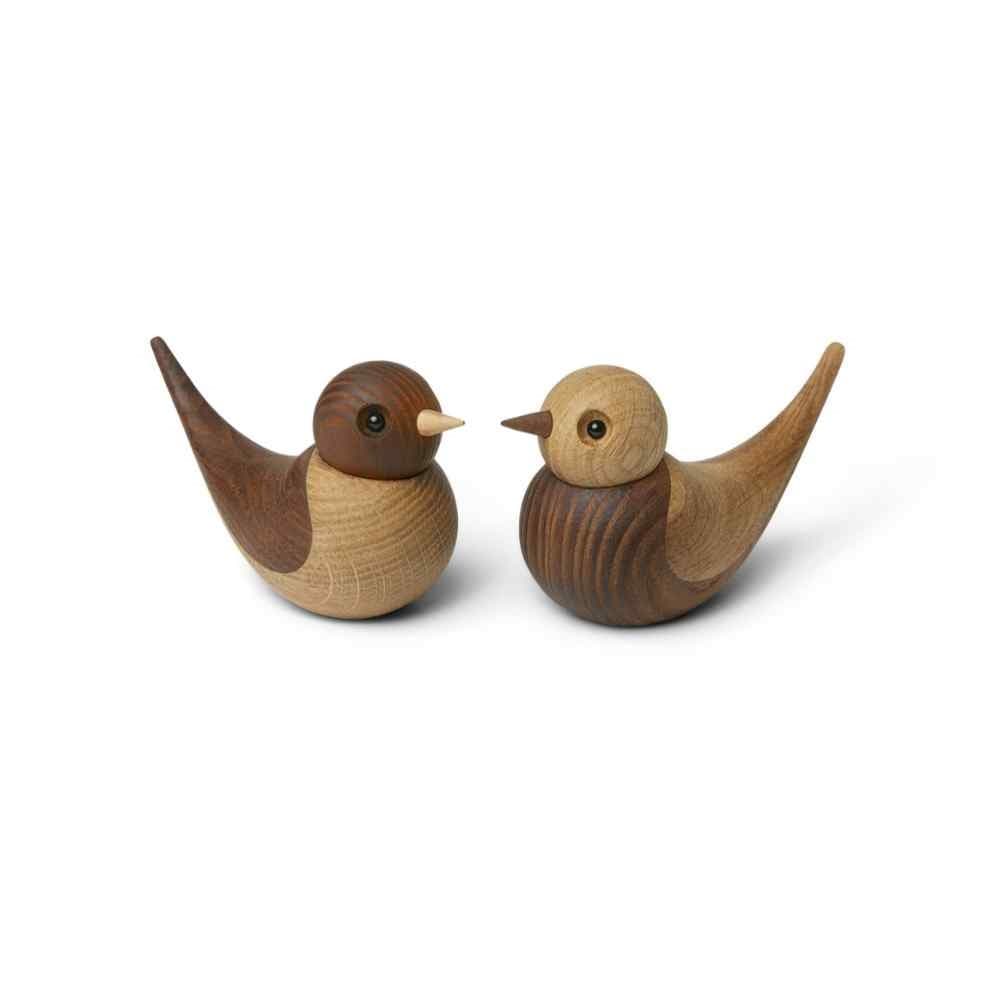 Soulmates Swallows Koriste 7cm 2 kpl