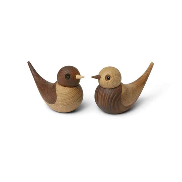 Soulmates Swallows Koriste 7cm 2 kpl