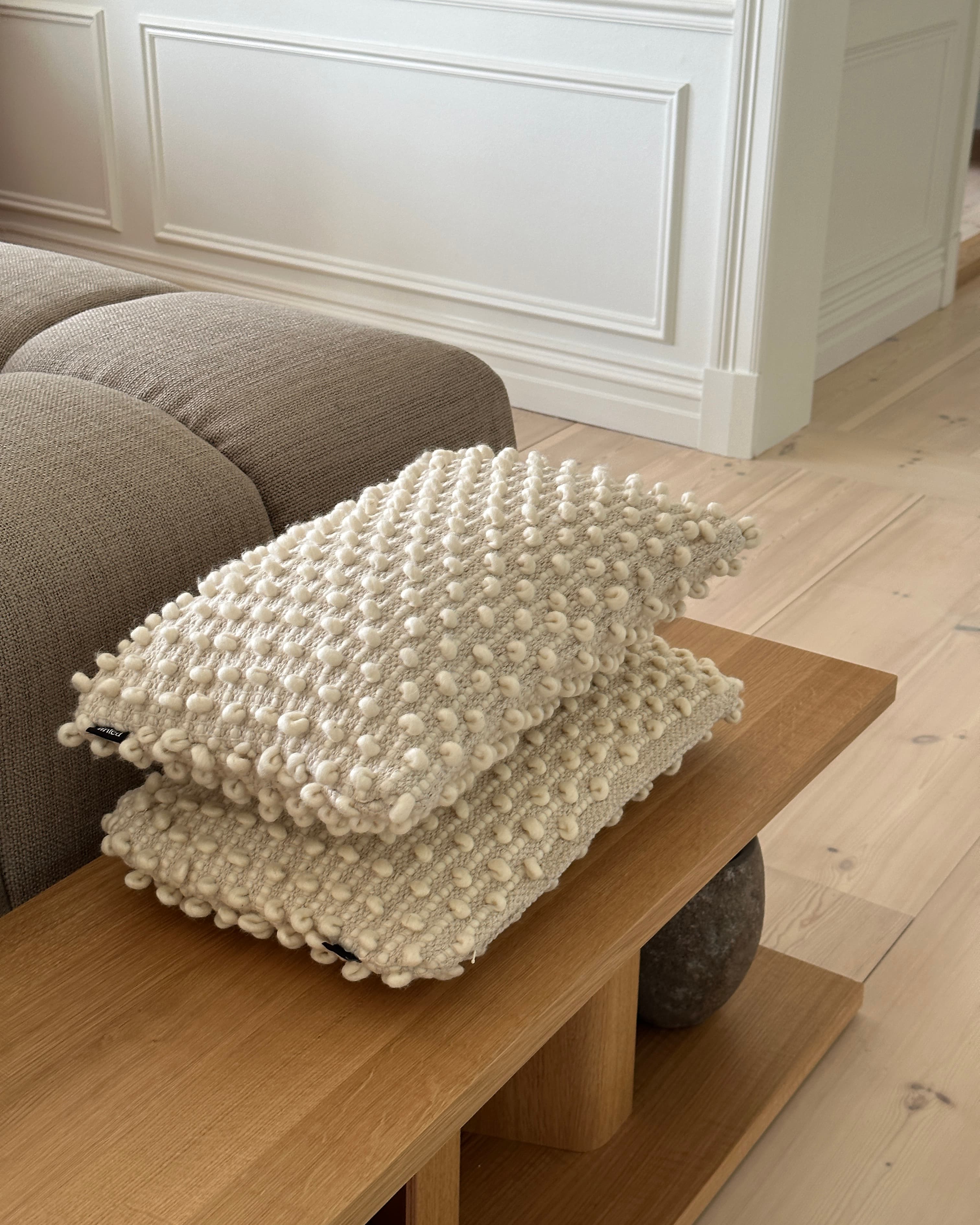 Tuhlin Pehmustetyyny Offwhite 30x50 cm