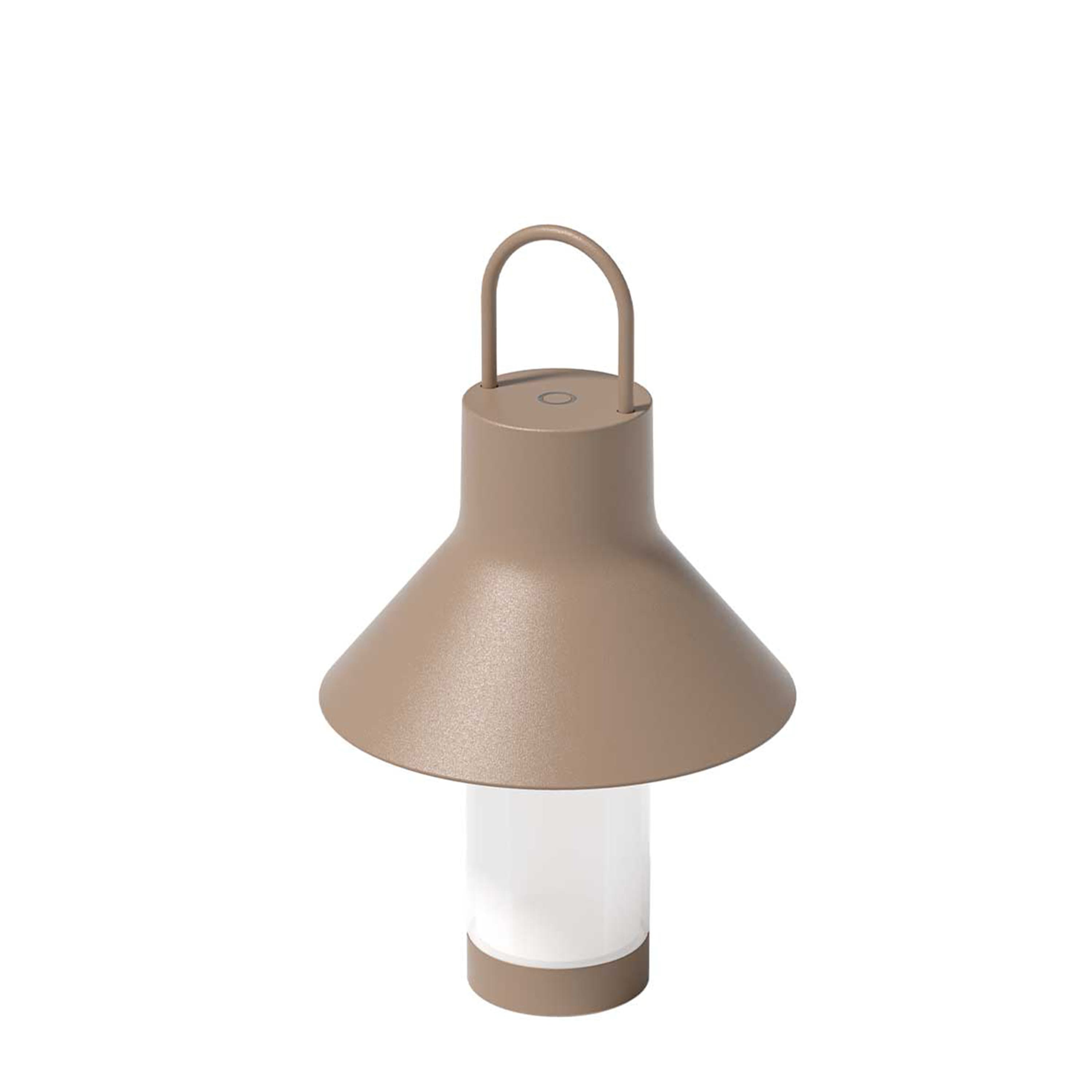 Shadow Ladattava Pöytävalaisin Grey/Beige Ø15