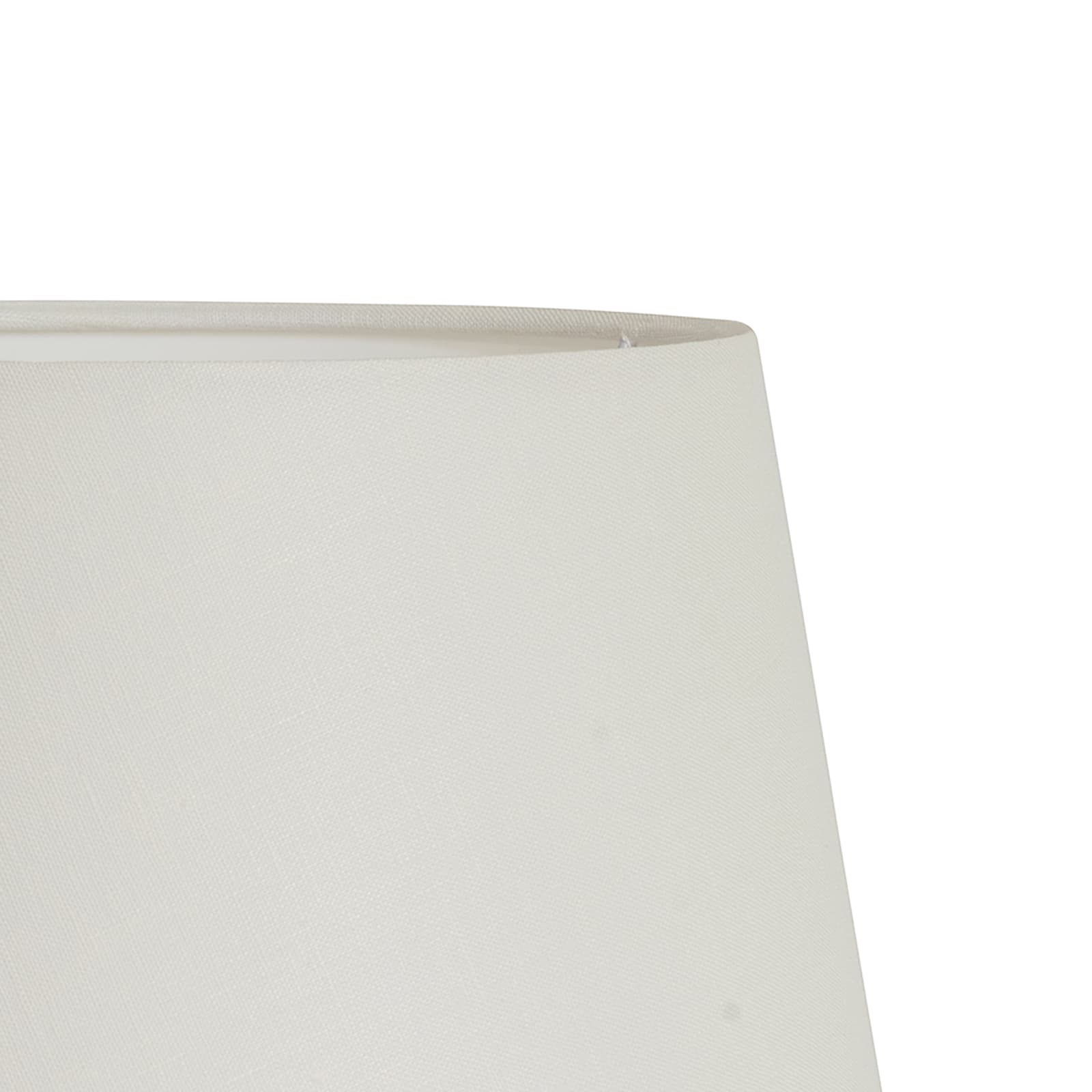 Basic Straight Lampunvarjostin White 26cm
