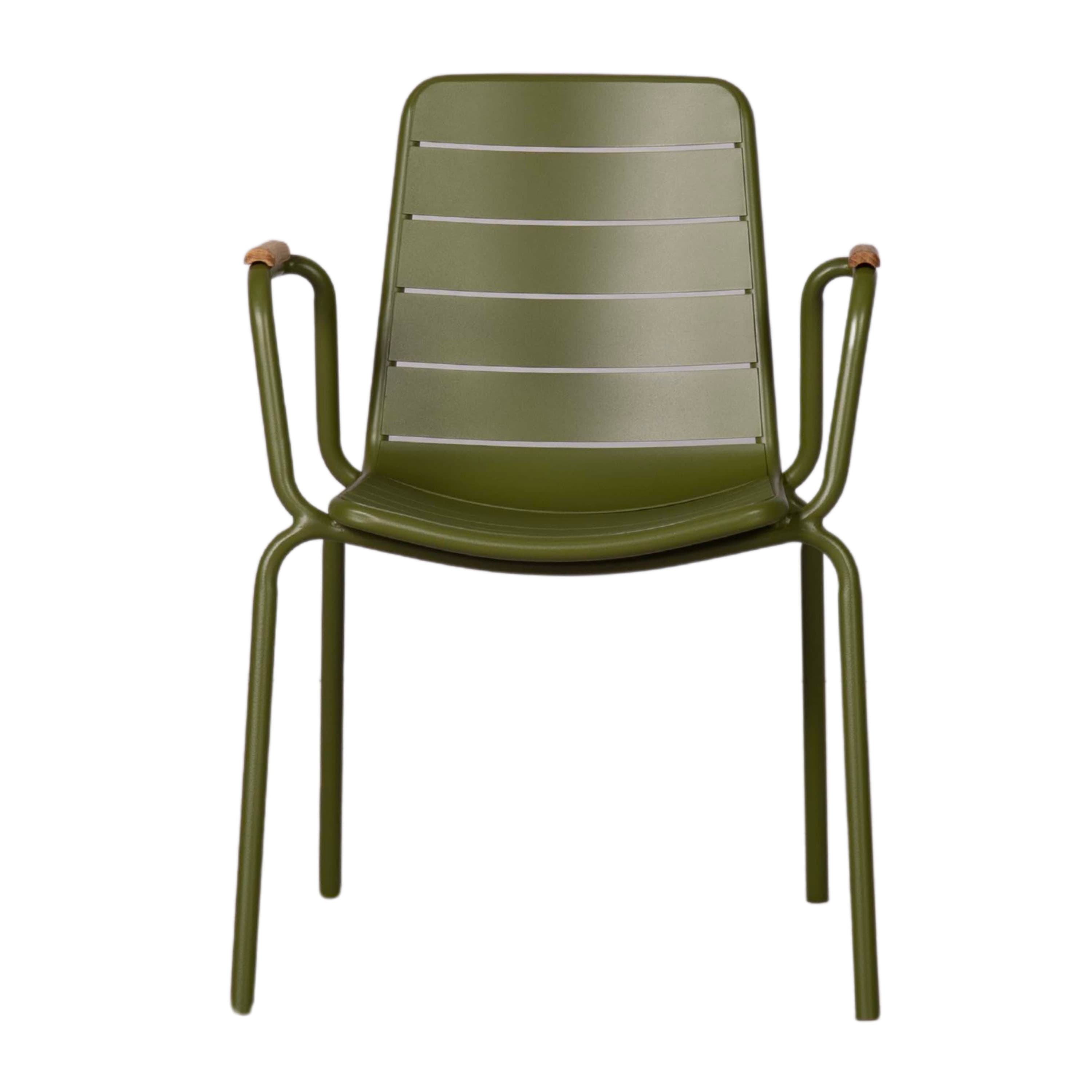 Parc Käsinojallinen Tuoli Olive Green