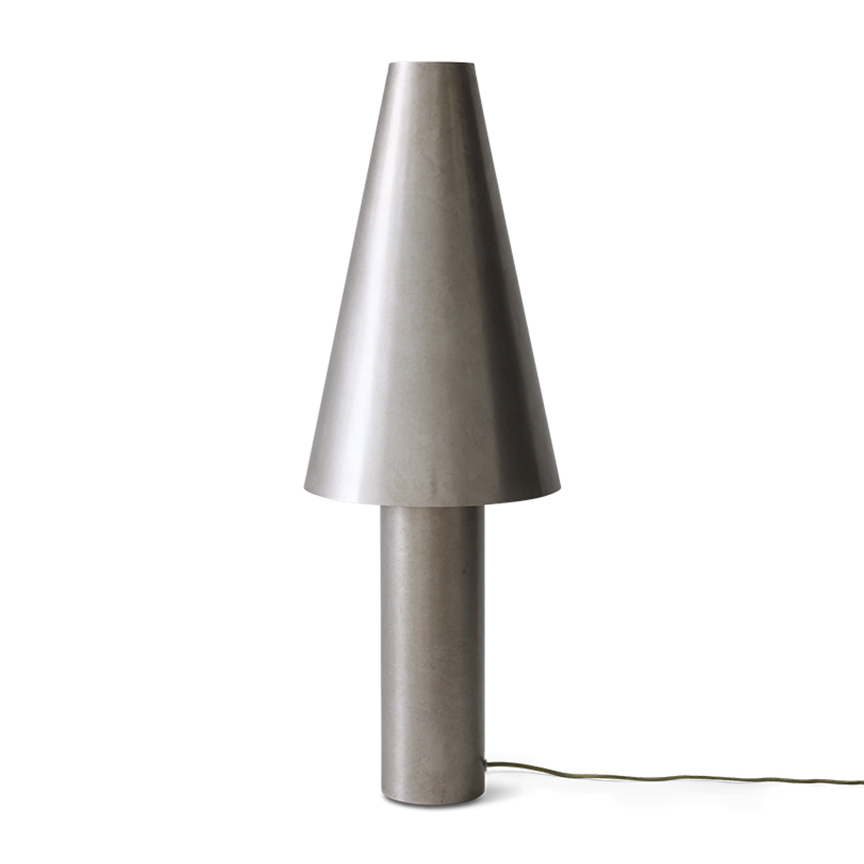 Cone Pöytävalaisin Metalli