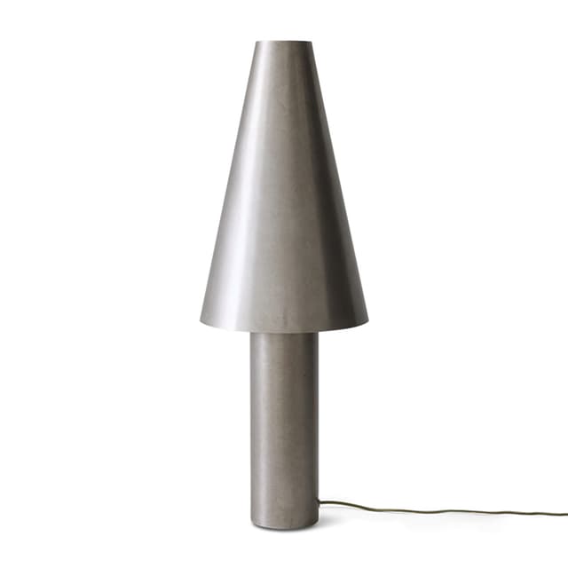 Cone Pöytävalaisin Metalli