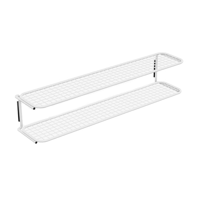 Classic Kenkähylly Tupla Valkoinen 120cm