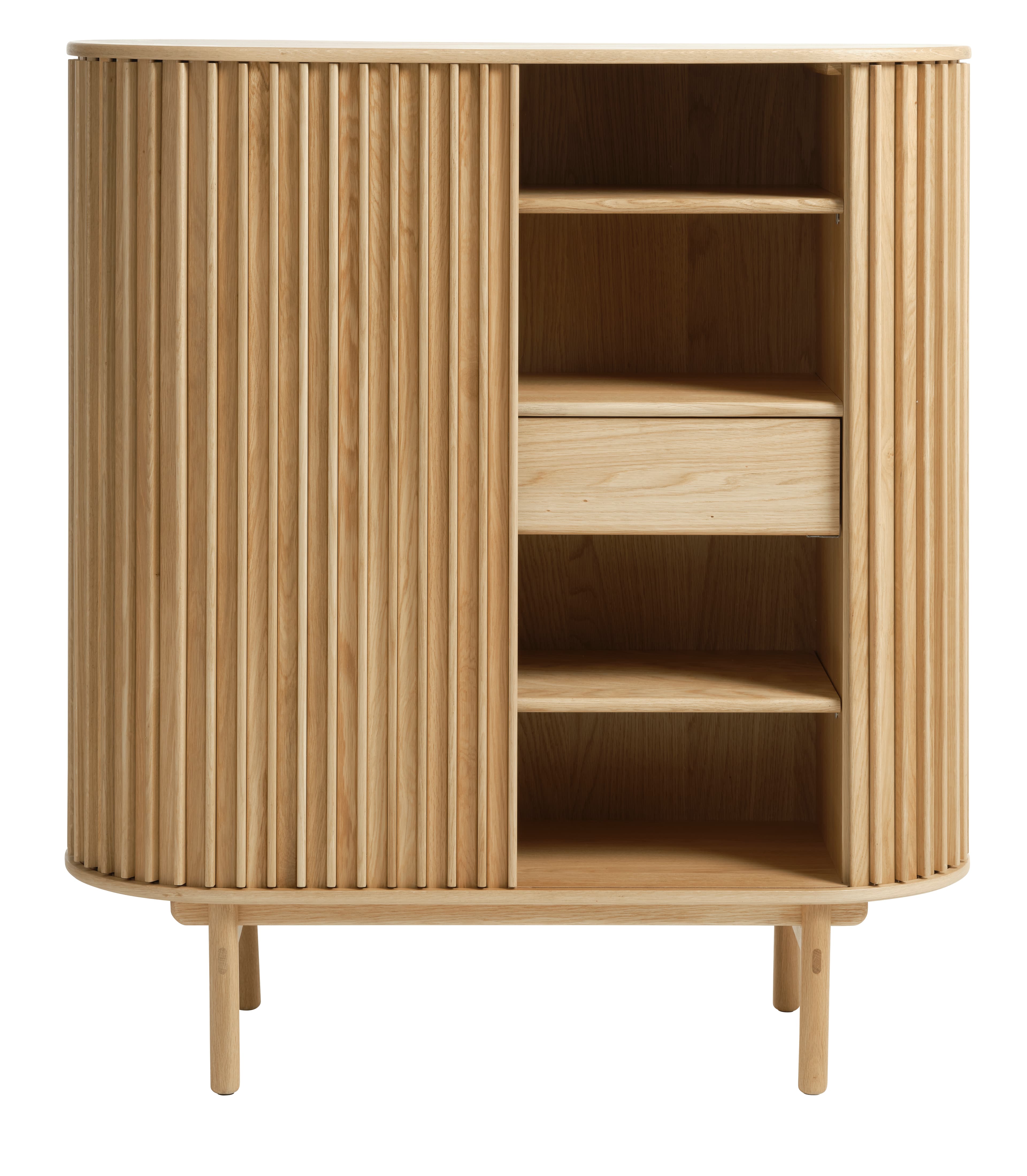 Alice Kaappi Natural Oak 125cm