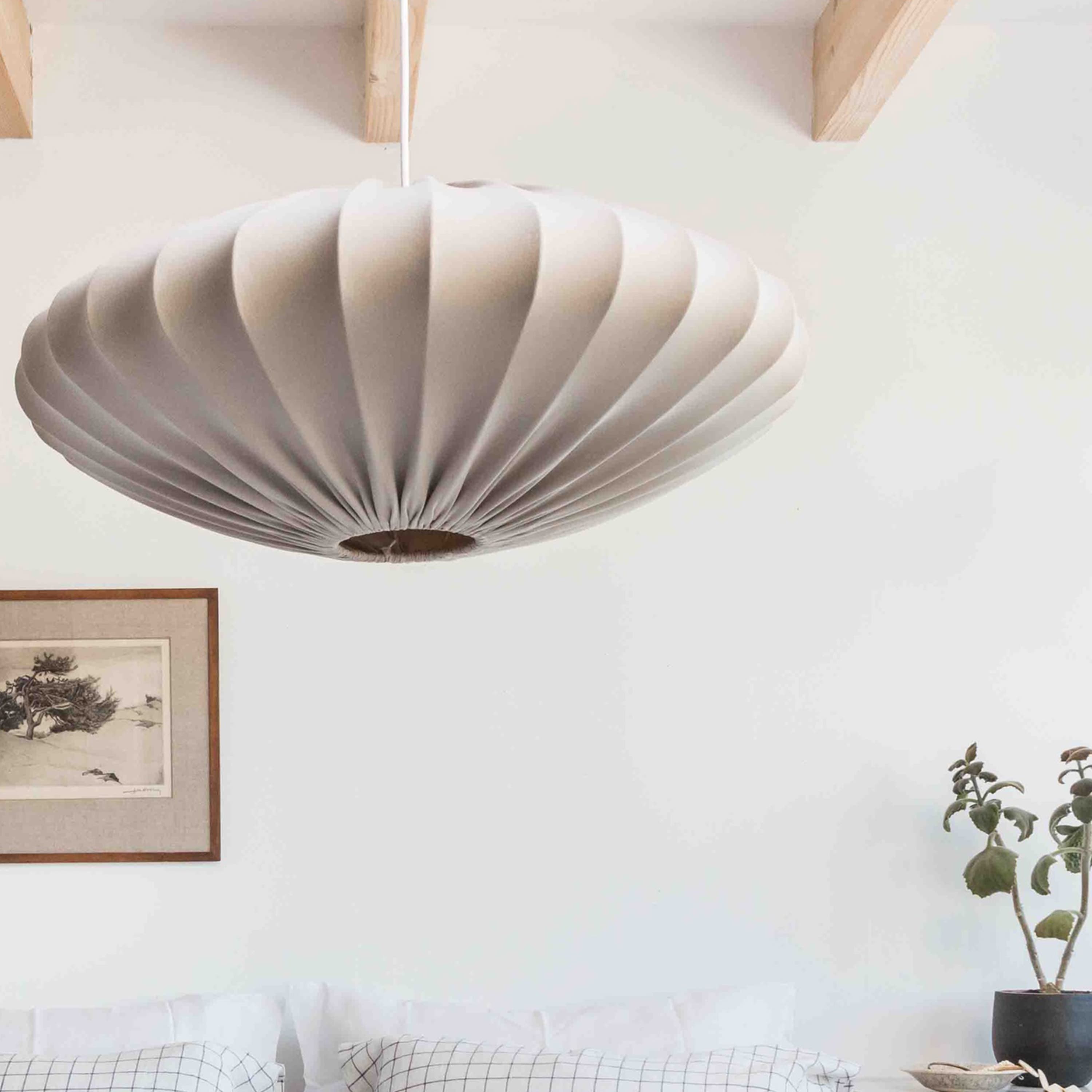 Ellipse Kattovalaisin Hiekka 65cm