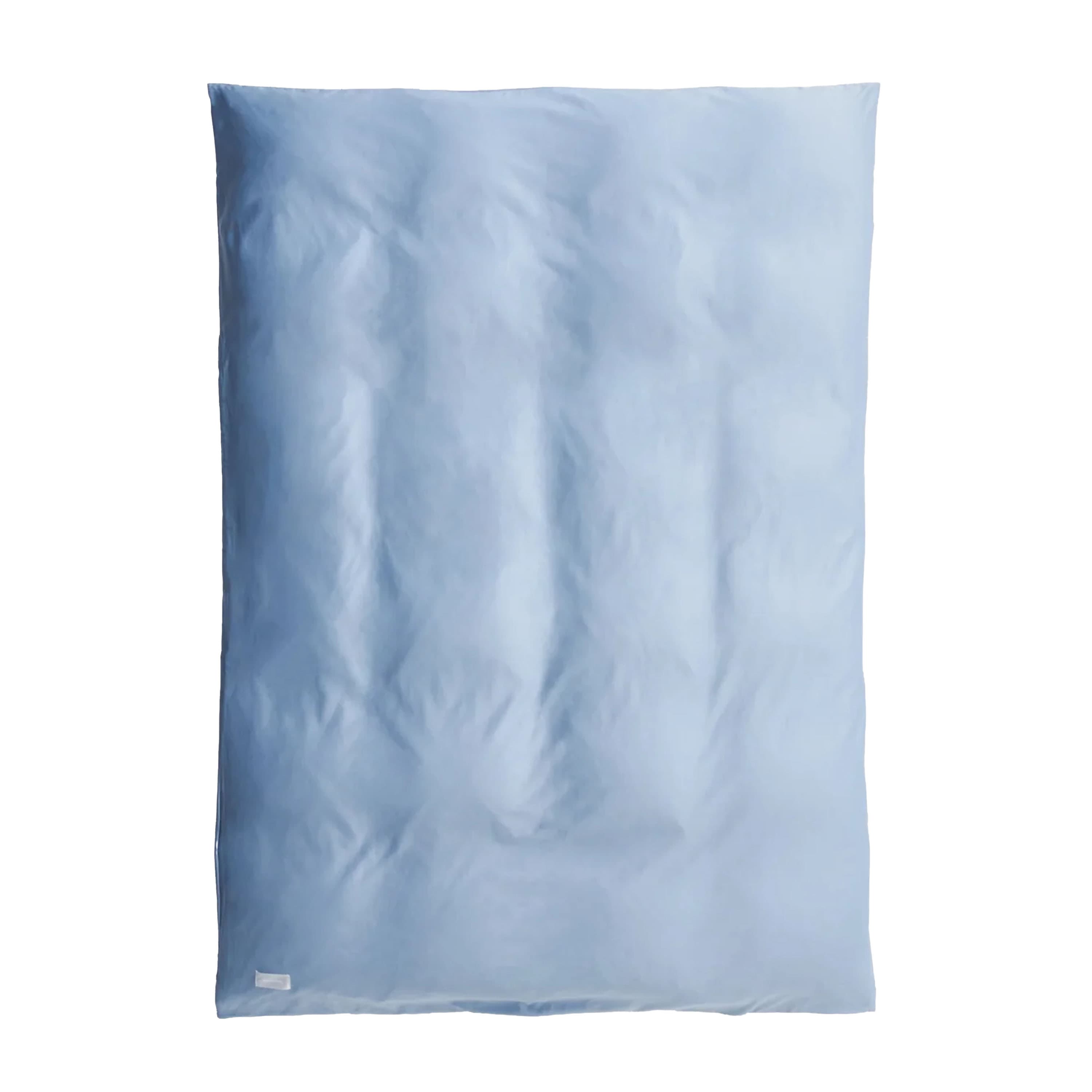 Pure Sateen Pussilakanasetti Haze Blue 150x210