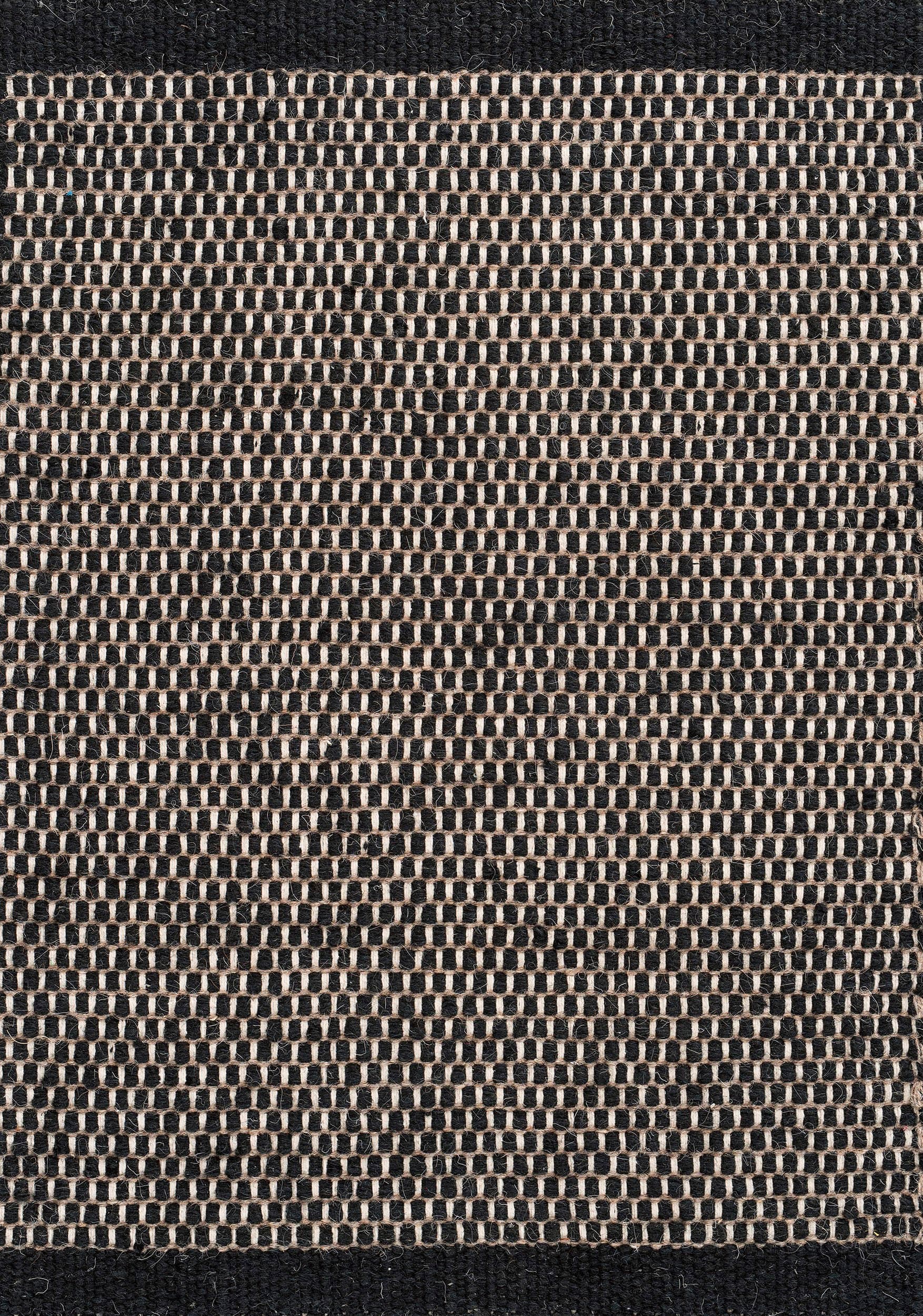 Asko villamatto musta 300x400