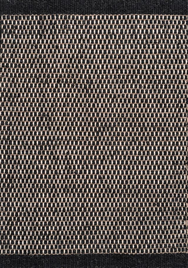 Asko villamatto musta 300x400
