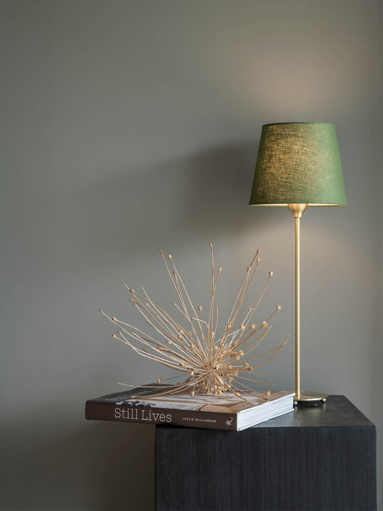 Line Lampunjalka Gold 45cm