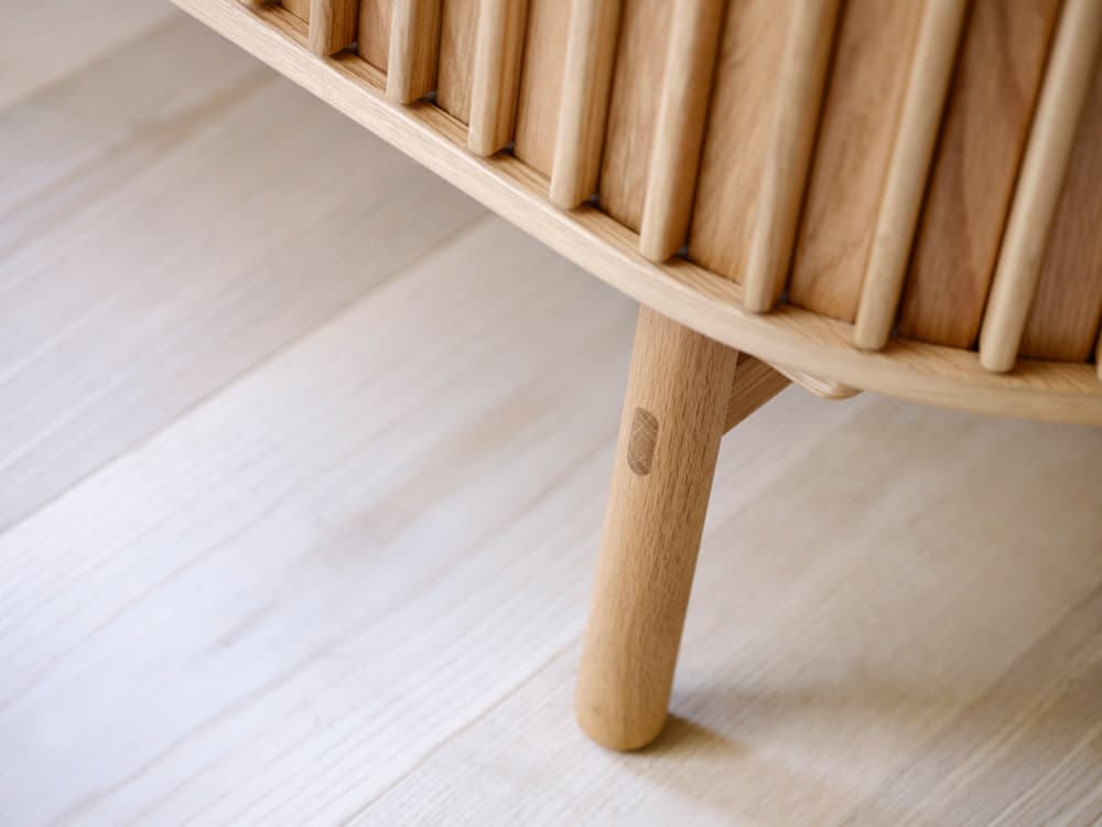 Alice Kaappi Natural Oak 125cm