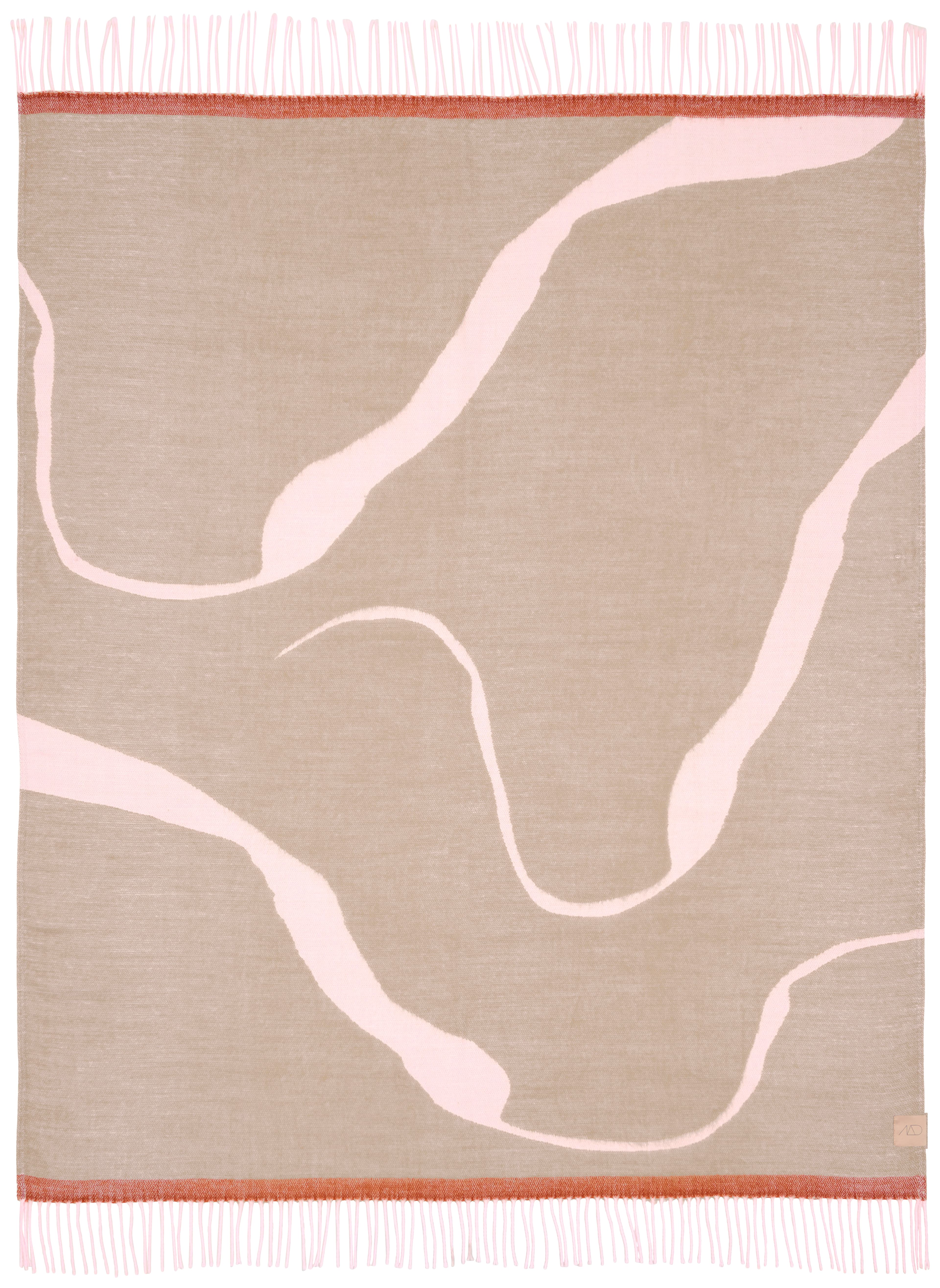 Gallery Torkkupeitto Dark Latte 125 x 170