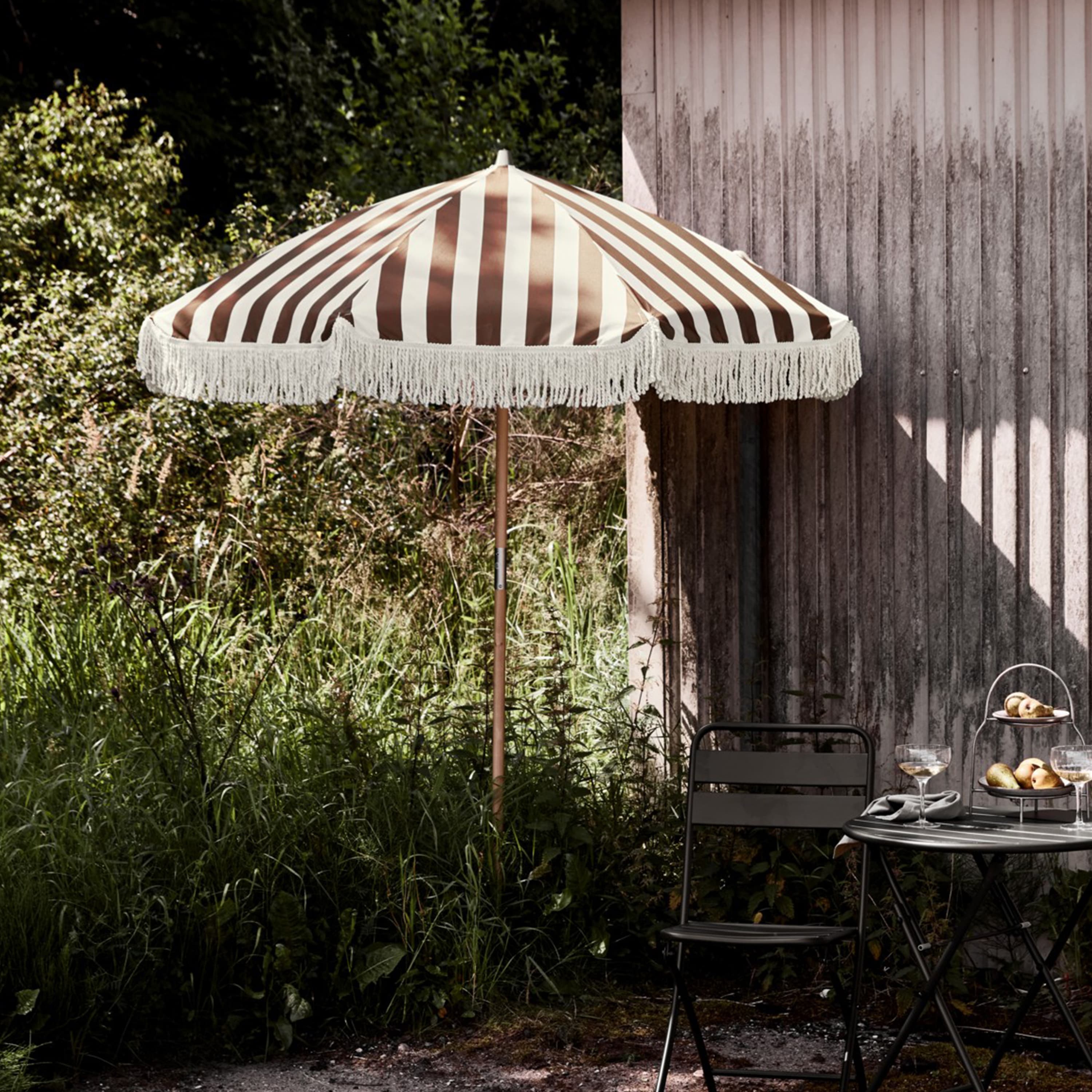Shade Aurinkovarjo Kultainen Ø190