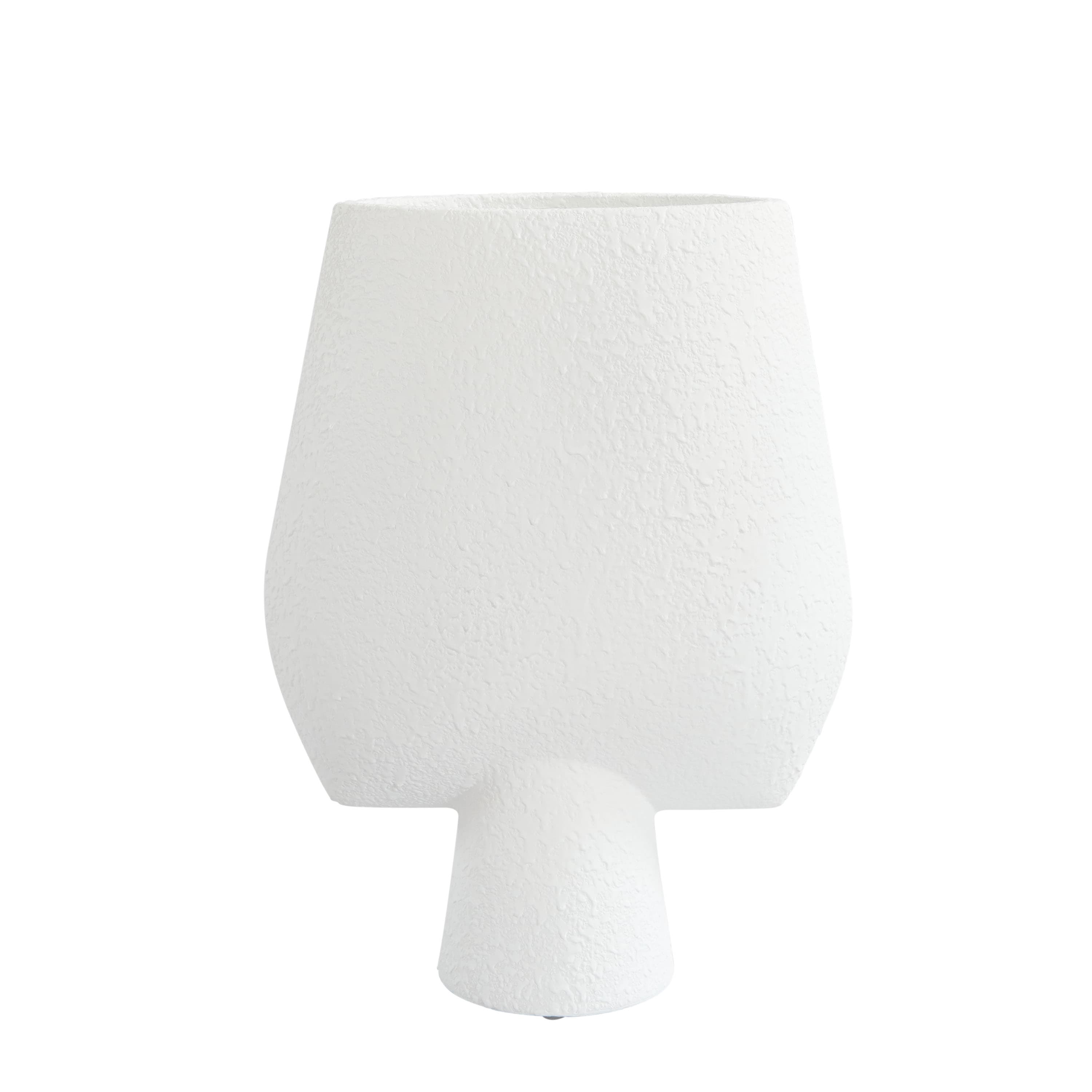 Sphere Maljakko Square Bubble White Big
