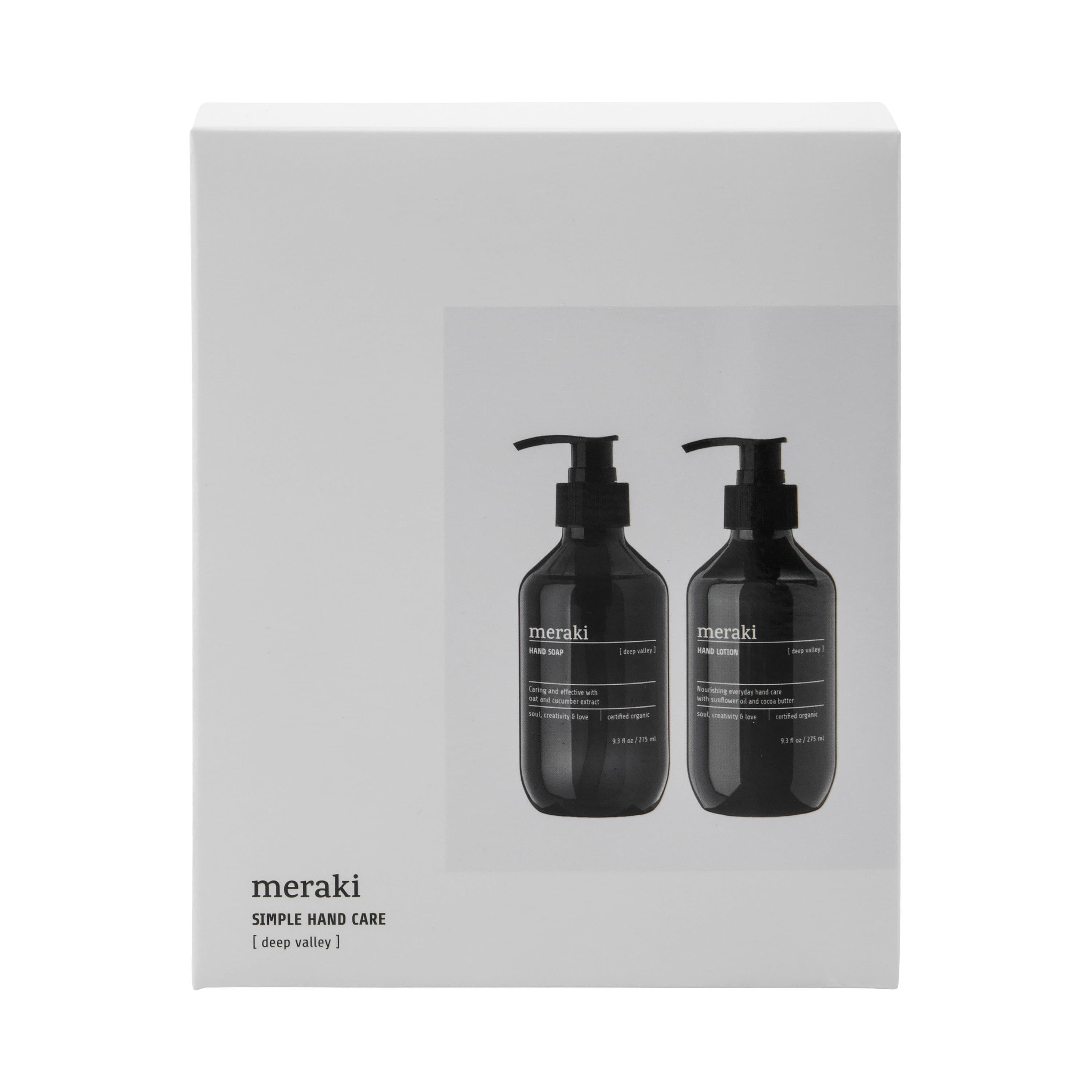 Presenttilahja Käsisaippua/Käsivoide Deep Valley 275 ml