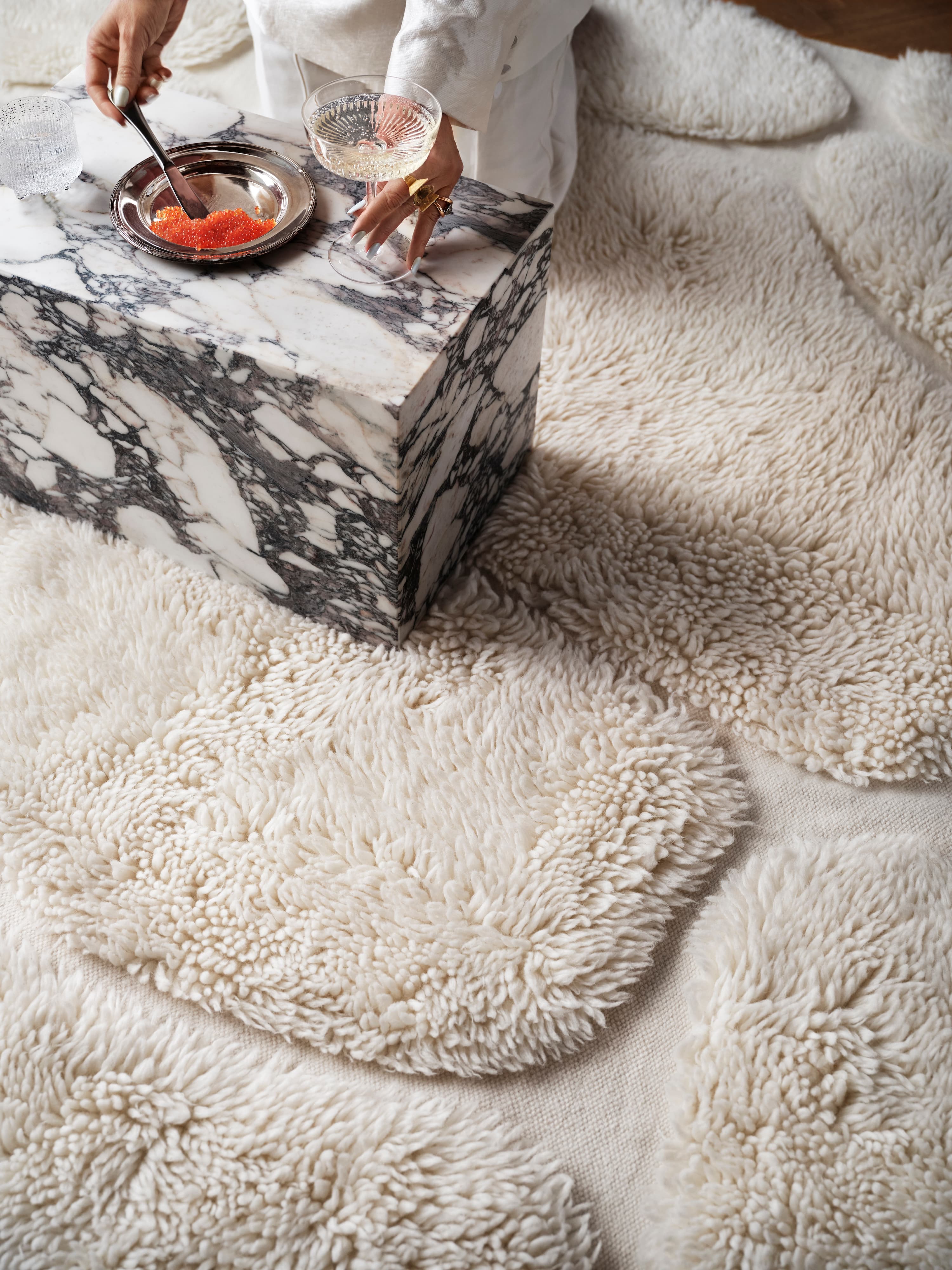 Kullin Villamatto Offwhite 200x300