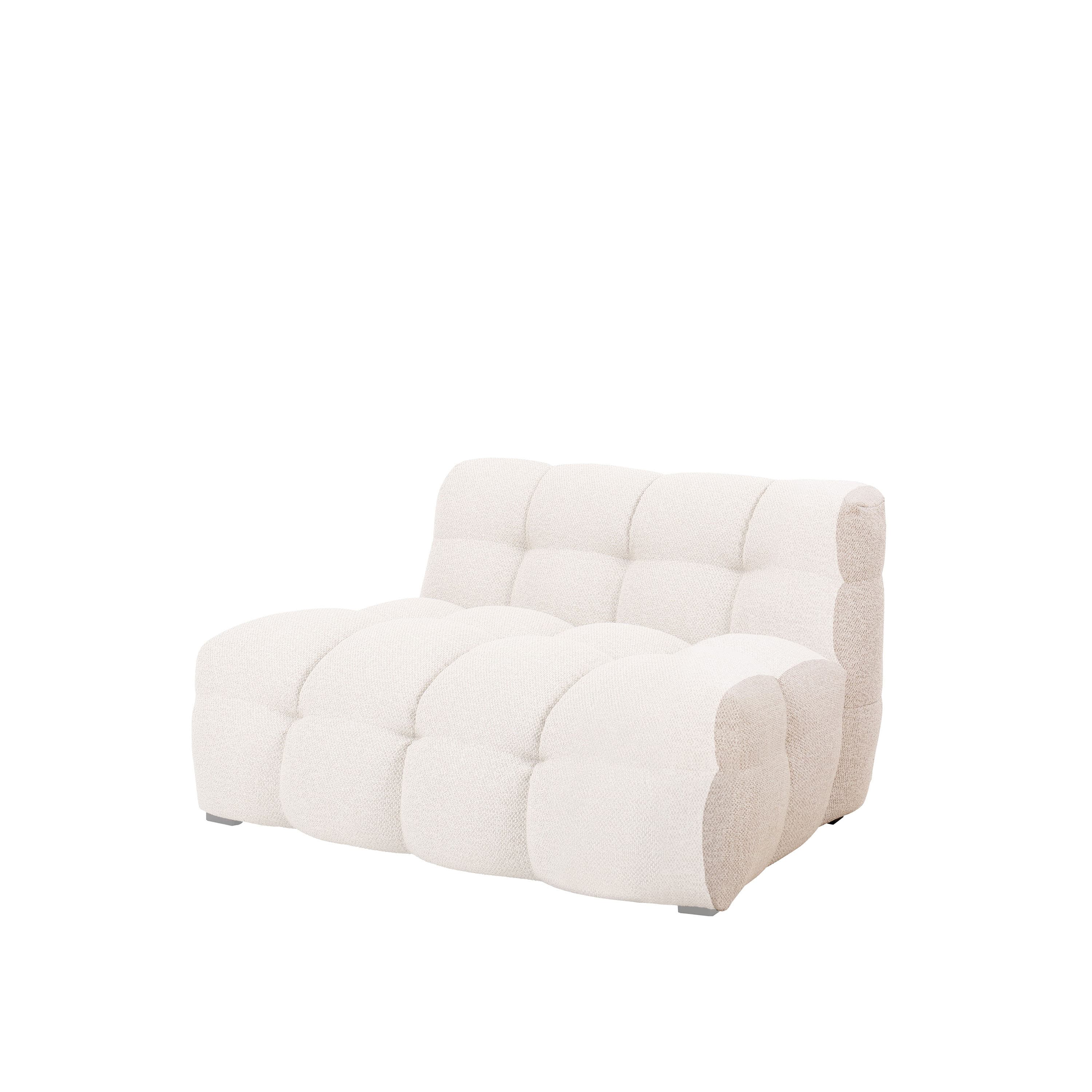 Billie Moduulin Peitepuoli Oikea Beige Bouclé 8cm
