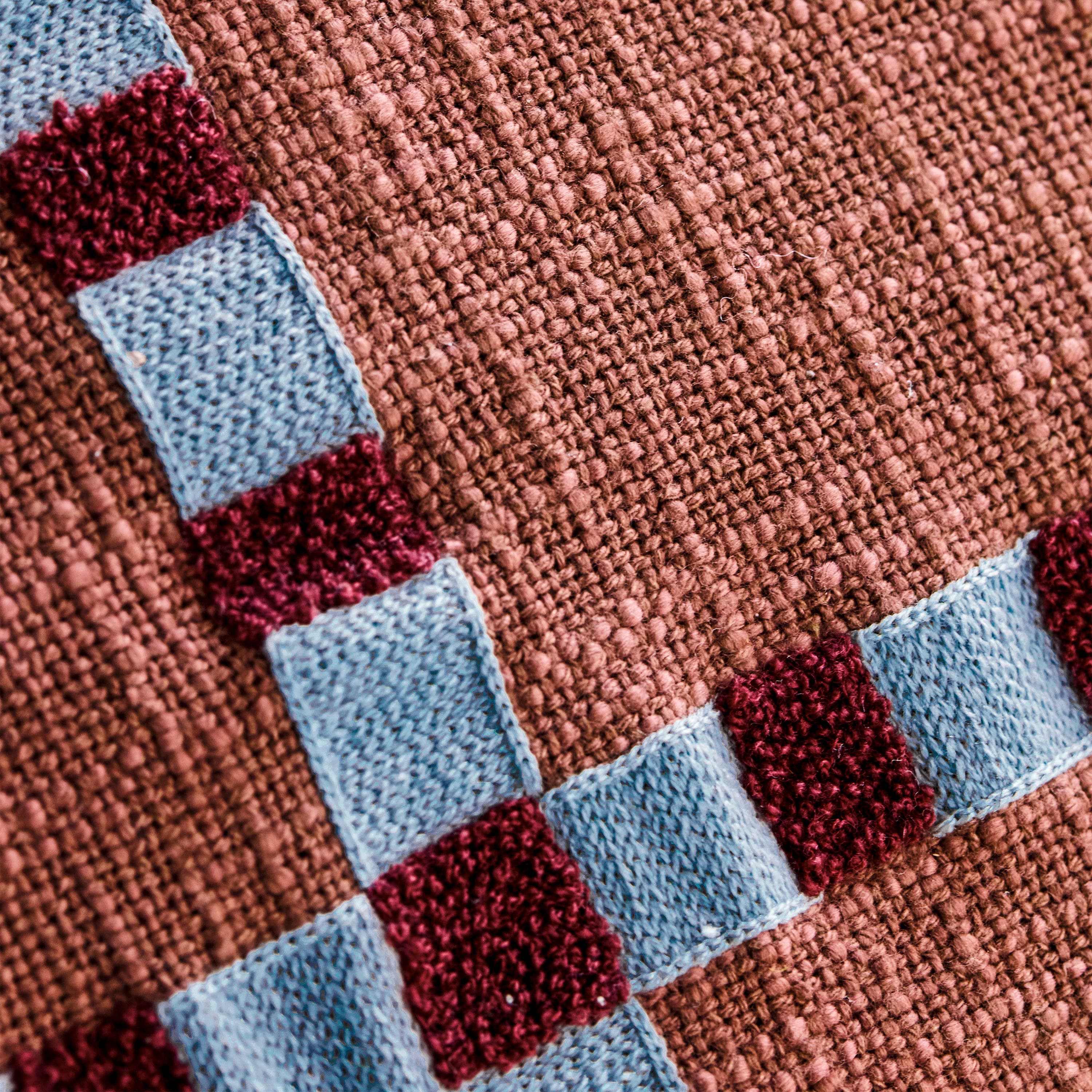Cross Tyynynpäällinen Ruskea 50x50