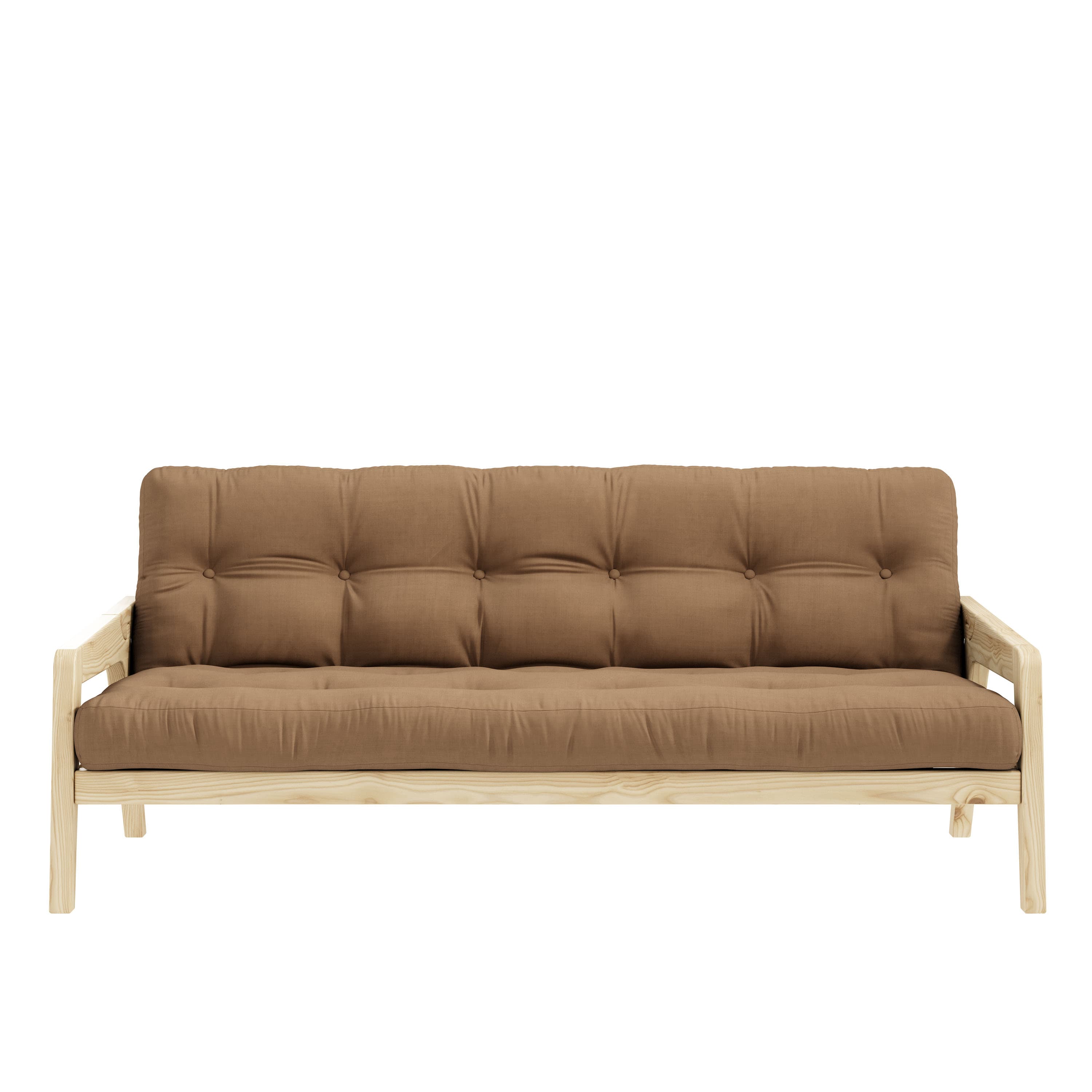 Grab Vuodesohva Nature/Mocca 204cm