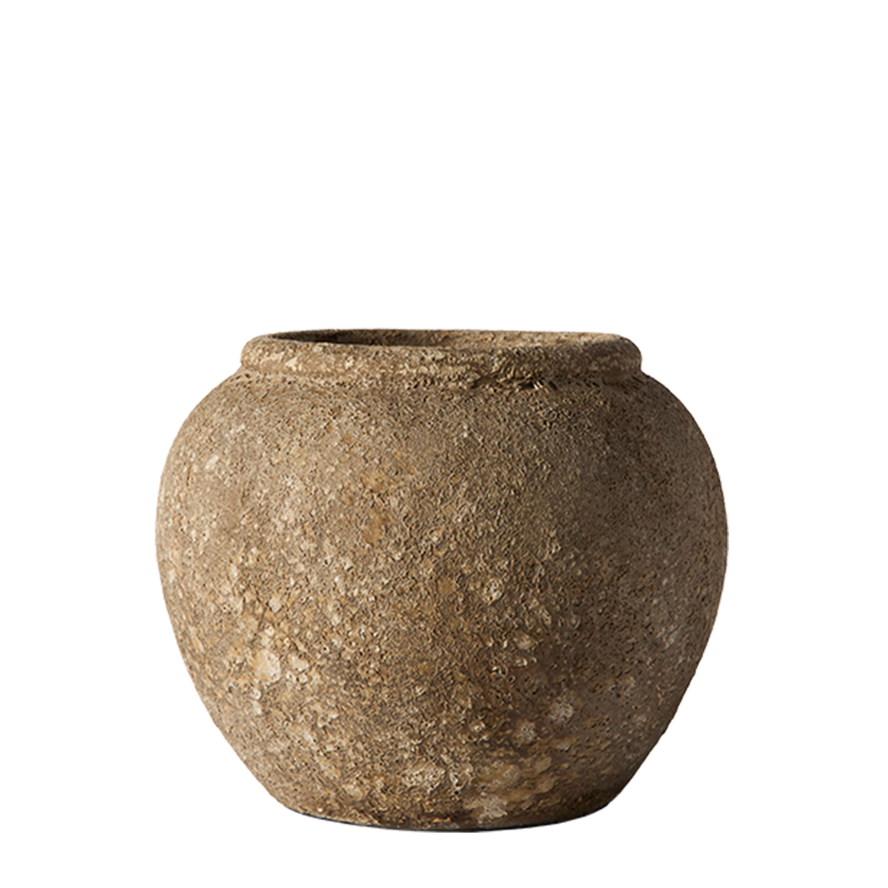 Luna Ruukku Beige Terrakotta Ø29