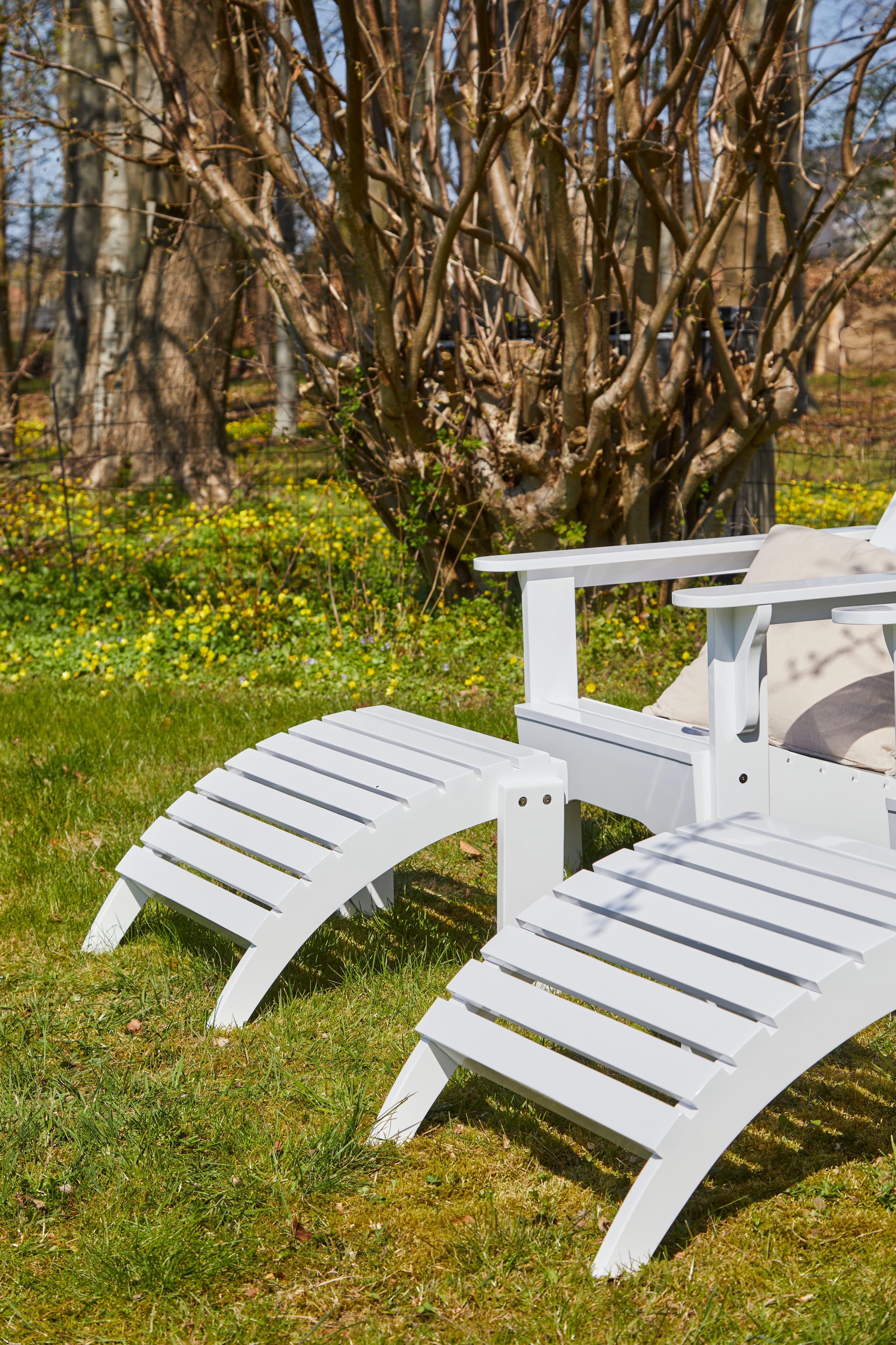 Adirondack Lepotuoli White