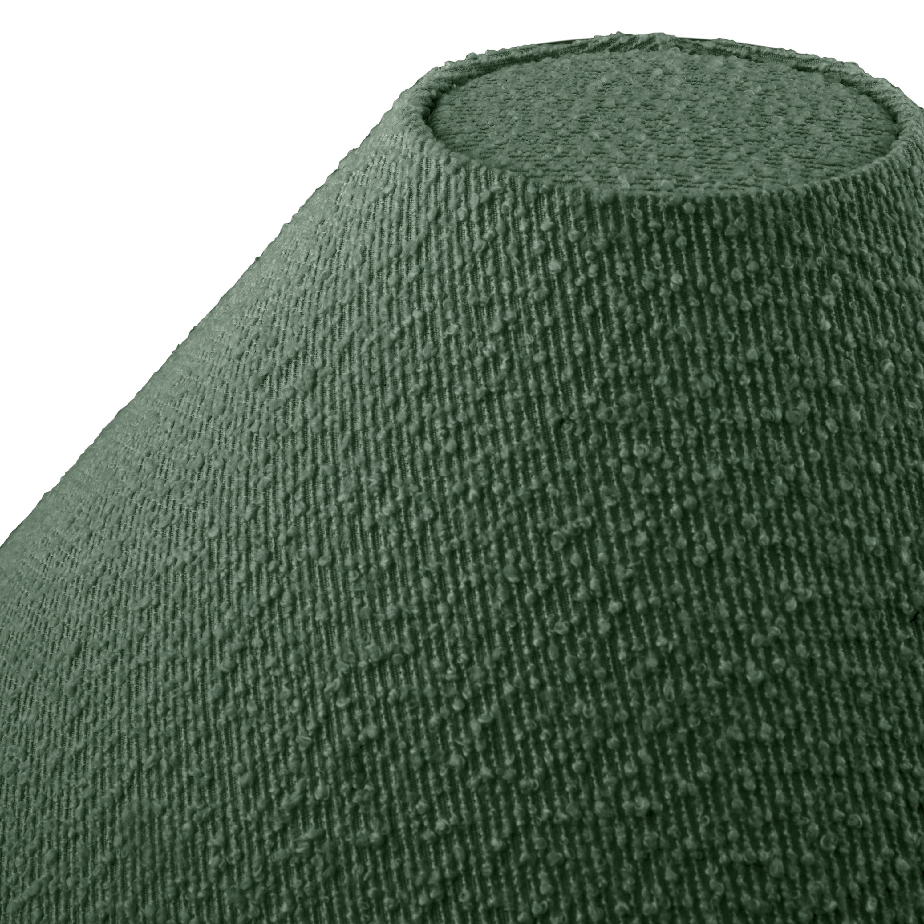 Iris Varjostin Bouclé Sammaleenvihreä 45cm