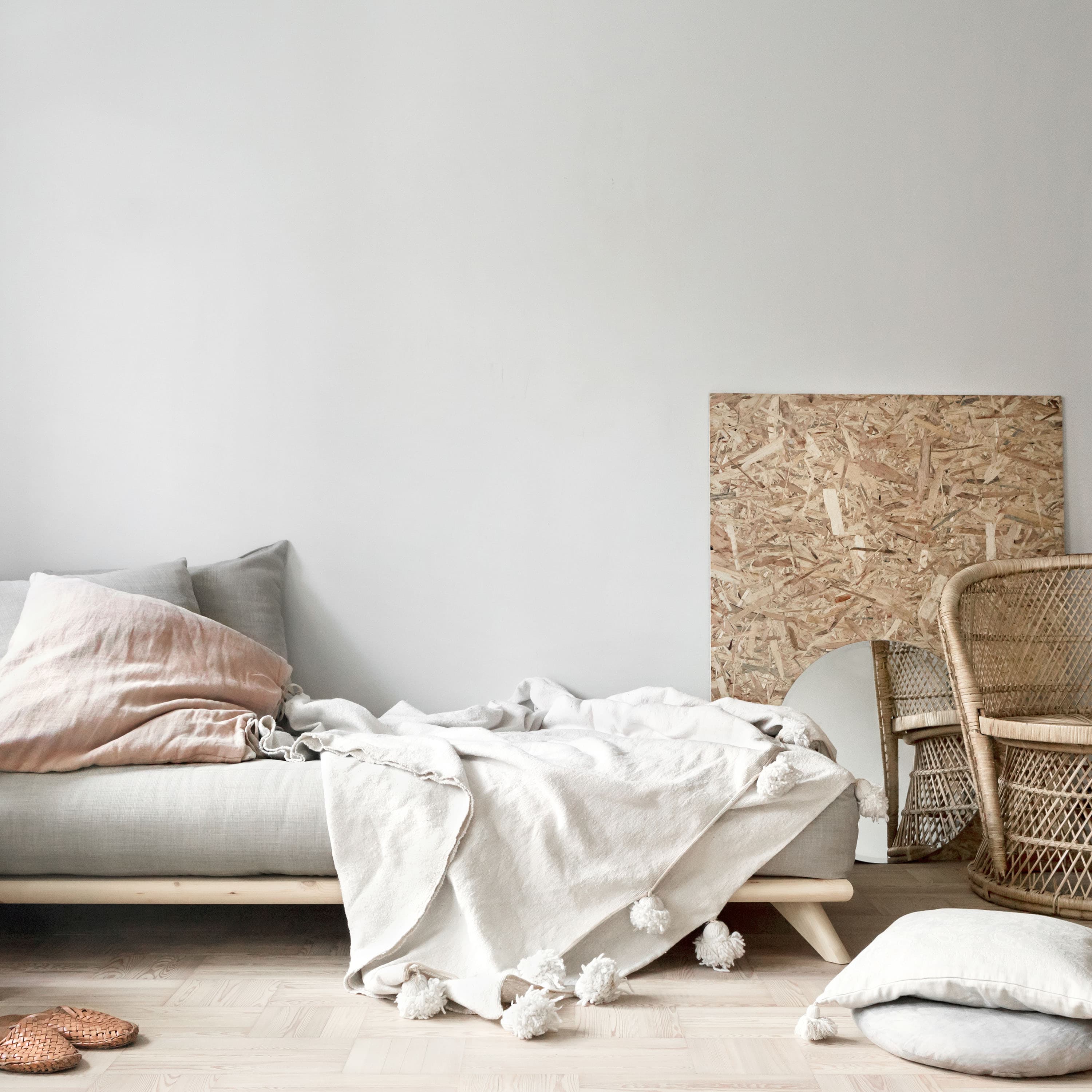 Senza Vuodesohva Luonnollinen/Valkoinen 200 cm