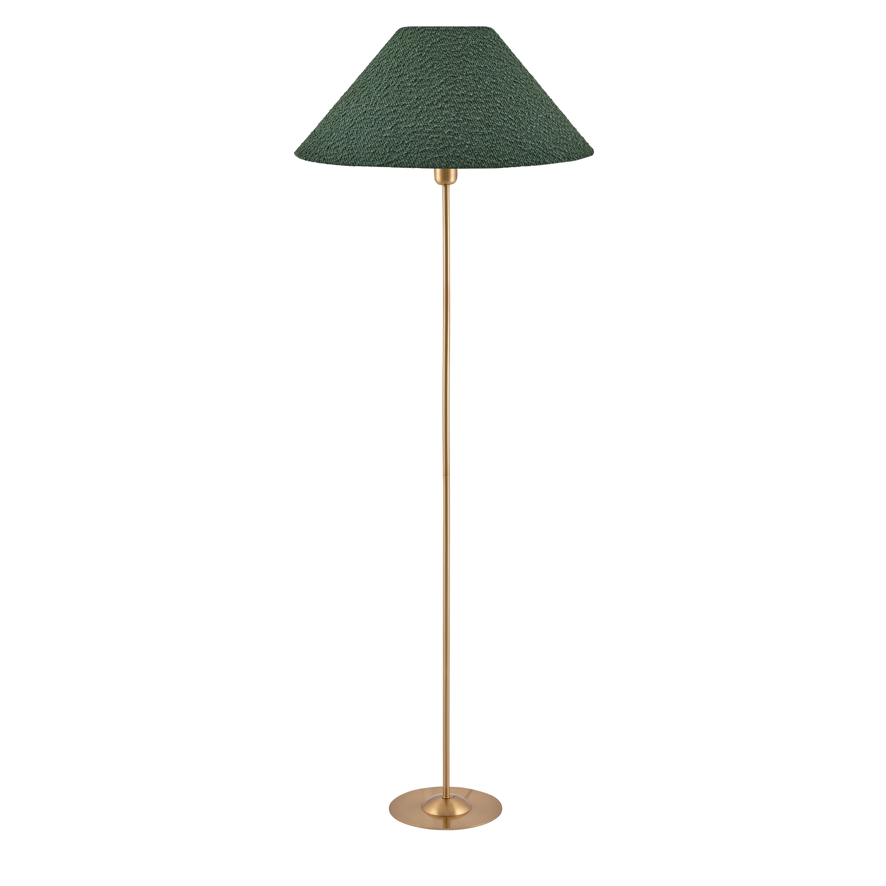 Iris Varjostin Bouclé Sammaleenvihreä 45cm