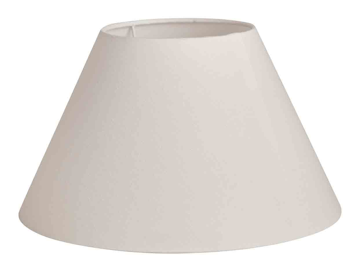 Basic Wide lampunvarjostin white Ø30