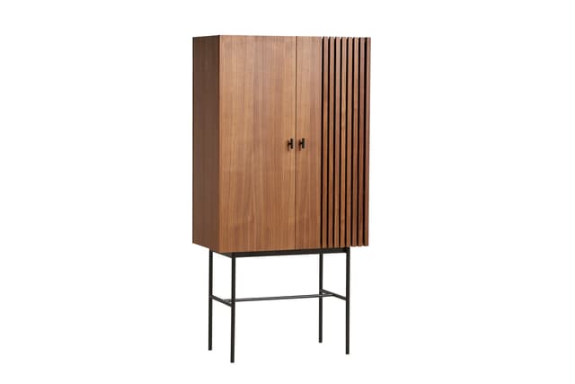 Array kaappi pähkinä 80 cm