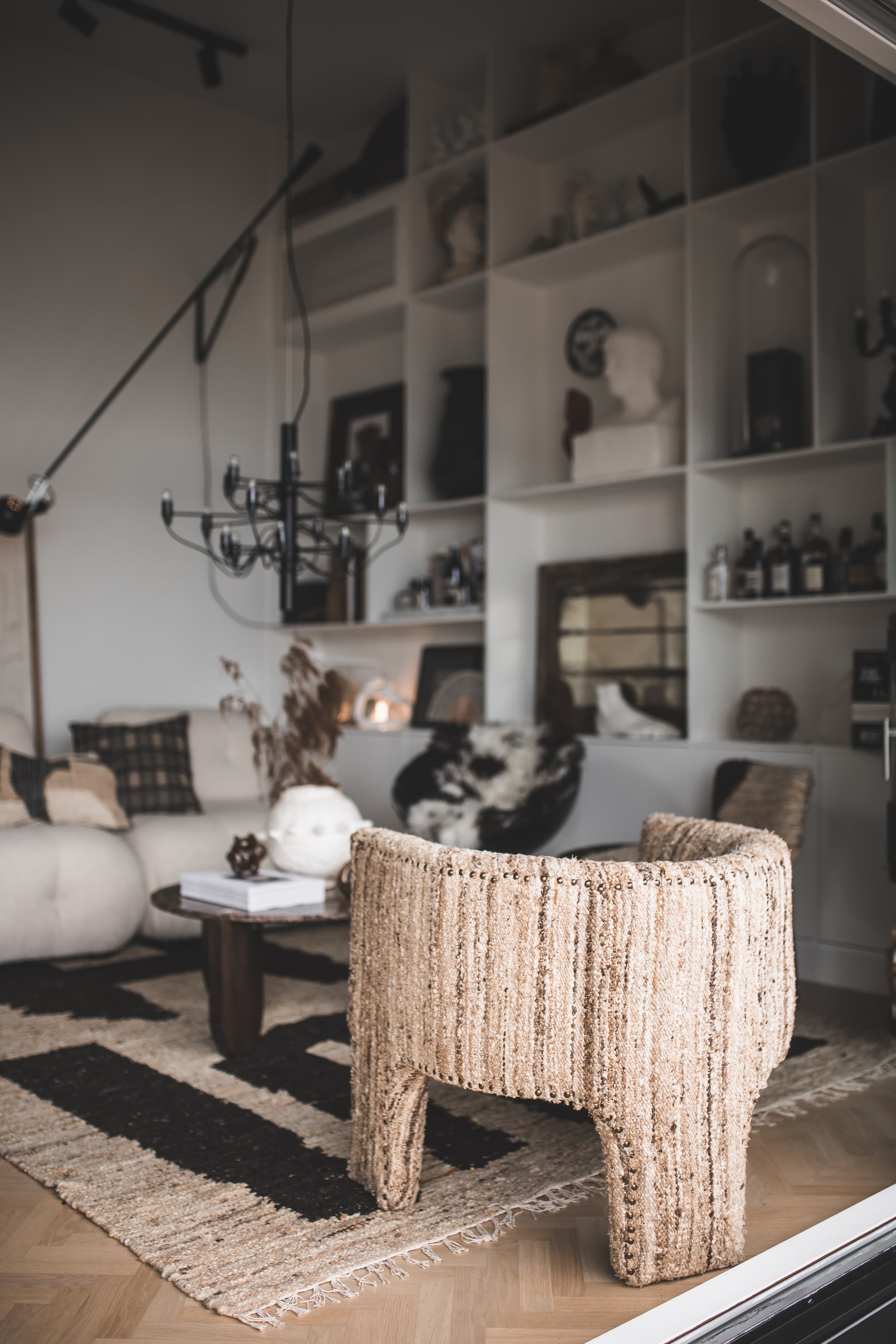 Nira Villamatto Beige/Ruskea 200x300