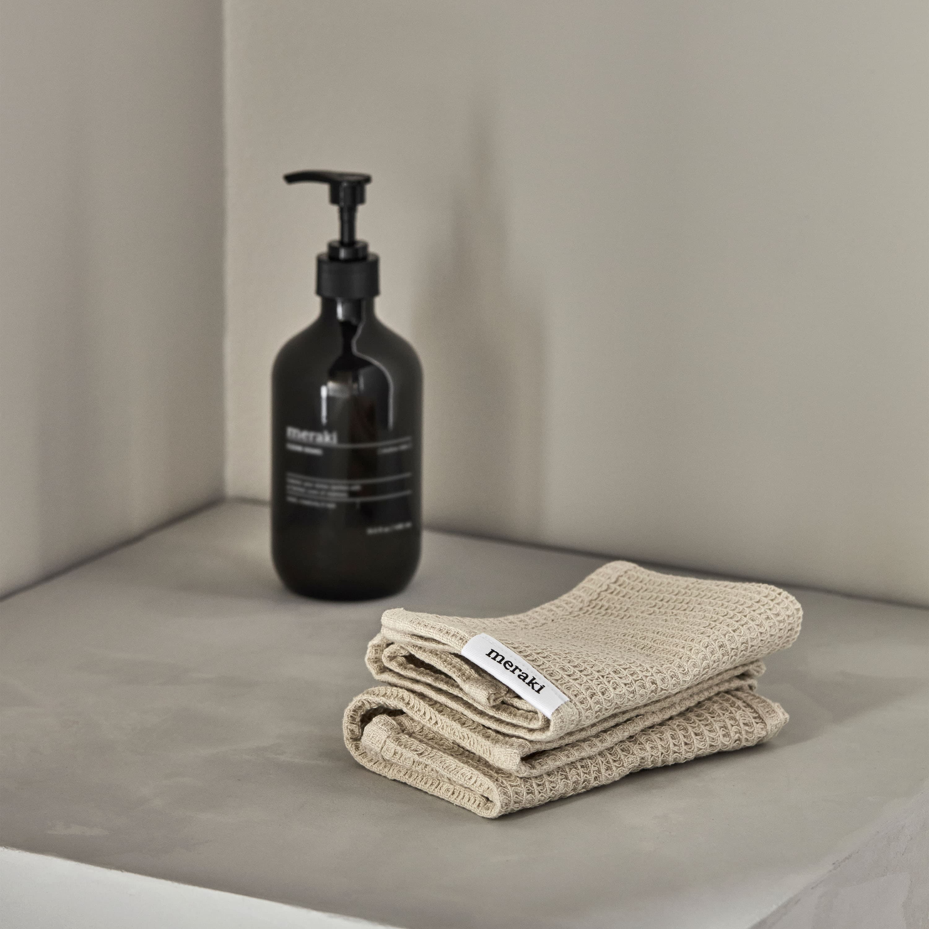 Presenttilahja Astianpesuaine Shadow Lake & Mk Beige 490 ml