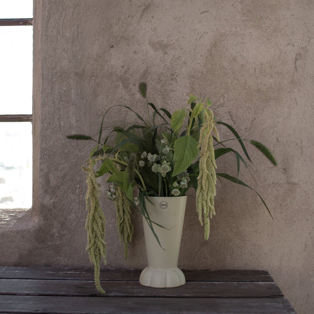Flora Maljakko Cream 22cm