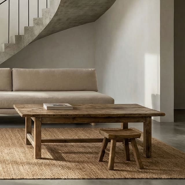 Jute Plain Juuttimatto 170x230 cm