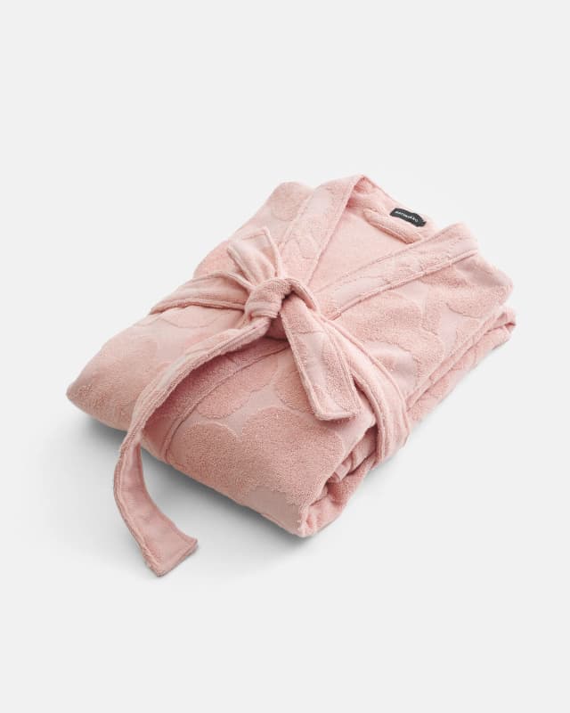 Pieni Unikko Aamutakki Pinkki/Puuteri S/M