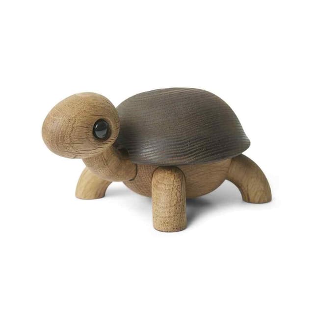 Slowy Kilpikonna Koristelu Tammi 7cm