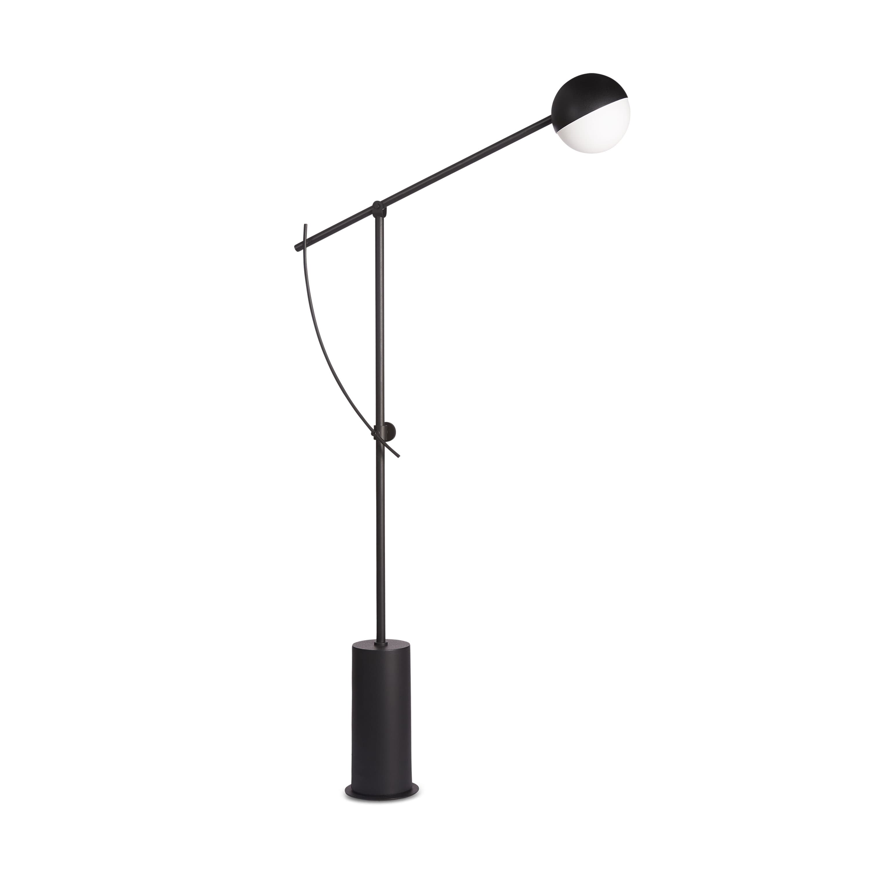 Balancer Lattiavalaisin Black