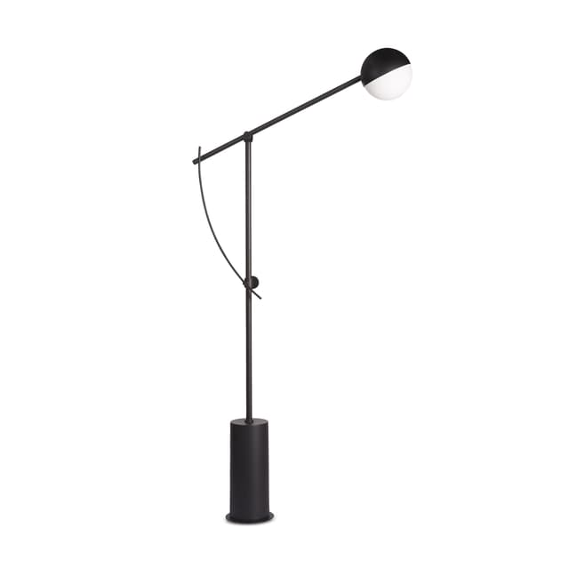 Balancer Lattiavalaisin Black