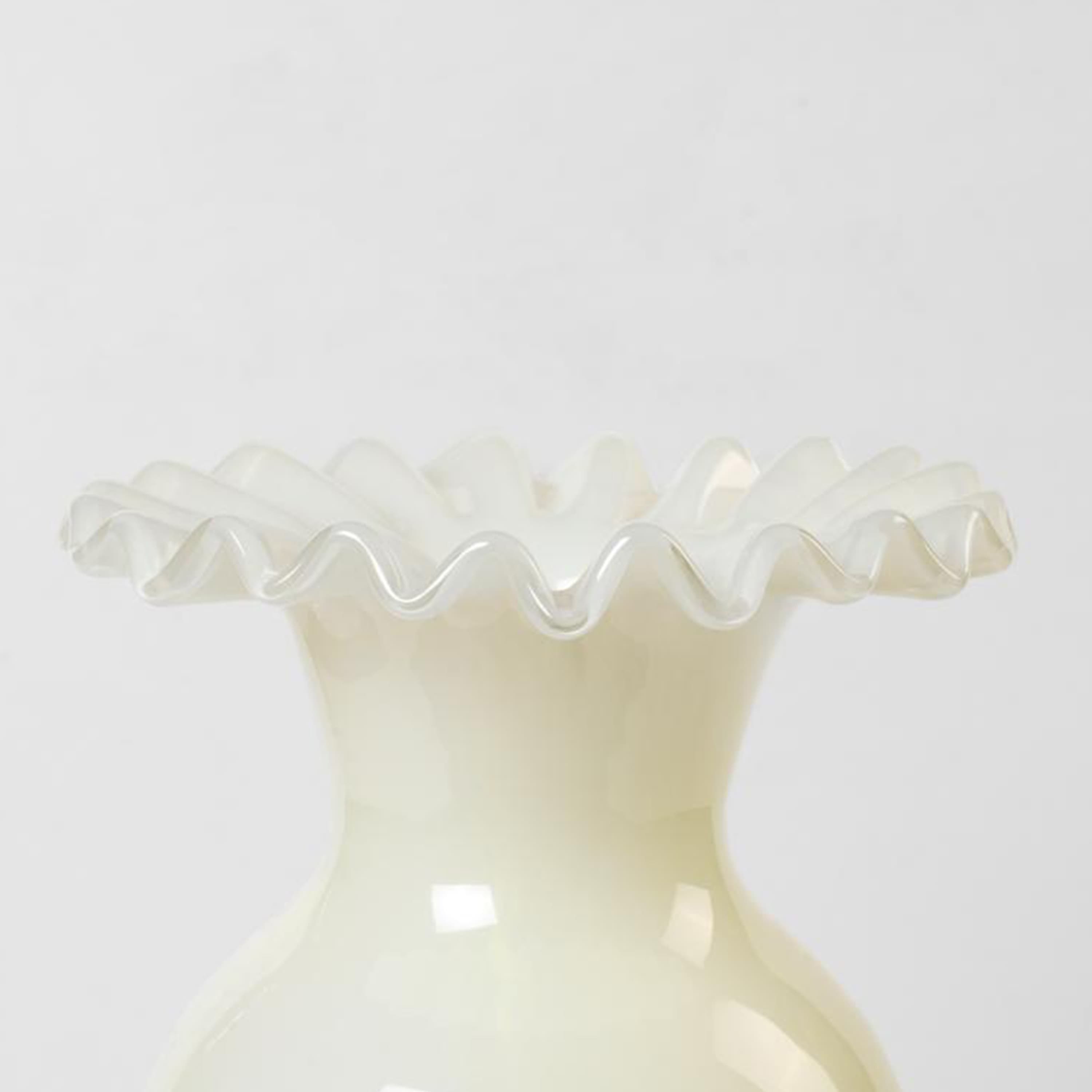 Jasmin Vas Off White Halkaisija 15,5 cm
