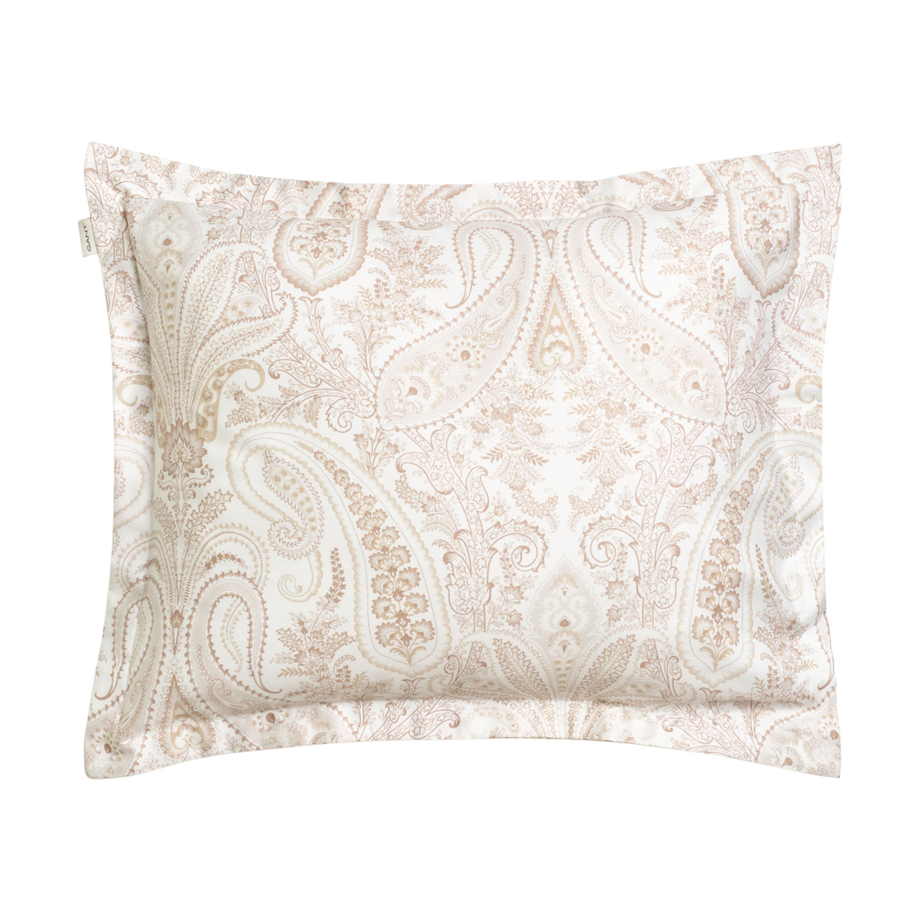 Key West Paisley Tyynyliina Faded Beige 50x60