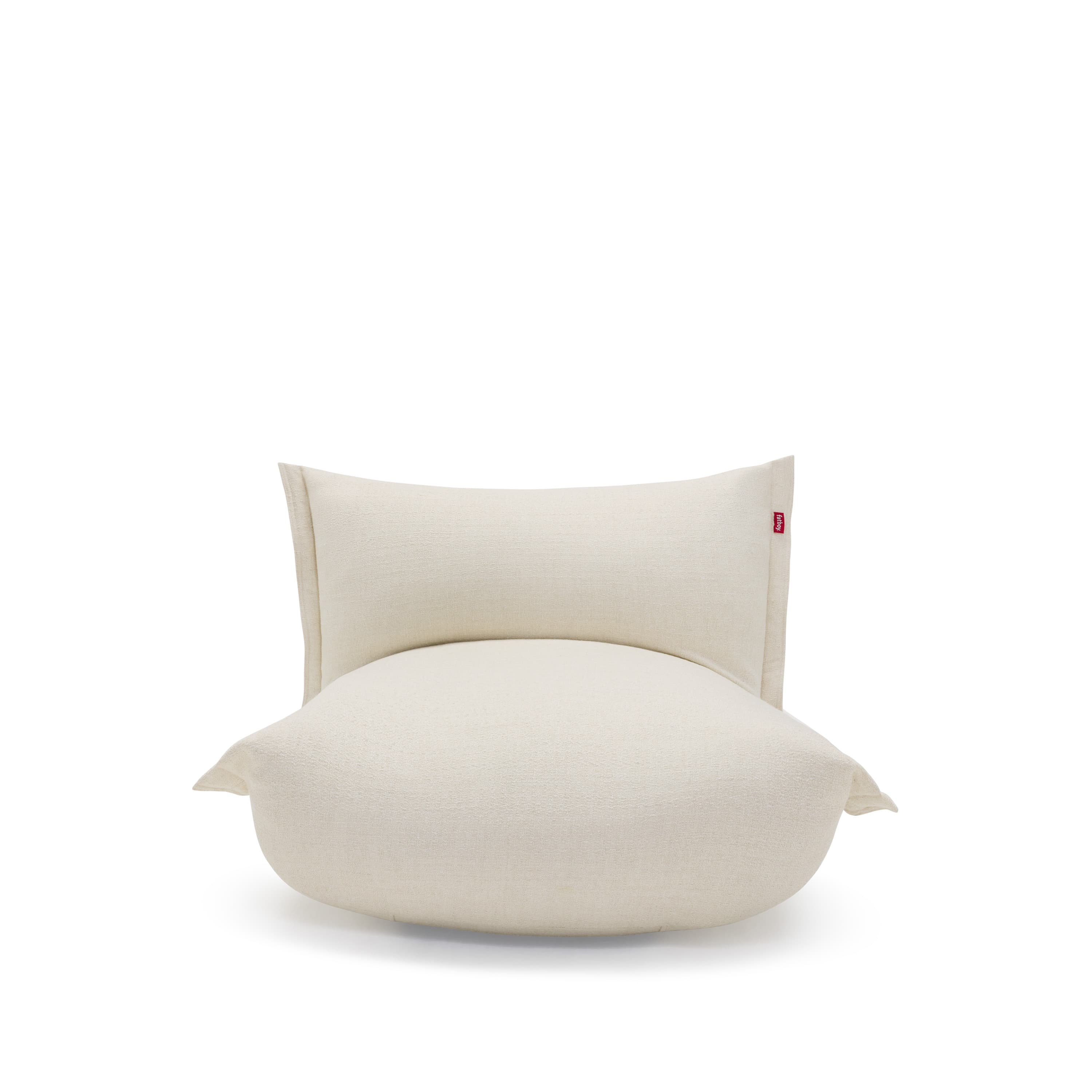 The BonBaron Slim Recycled Bouclé Lounge-tuoli Kerma