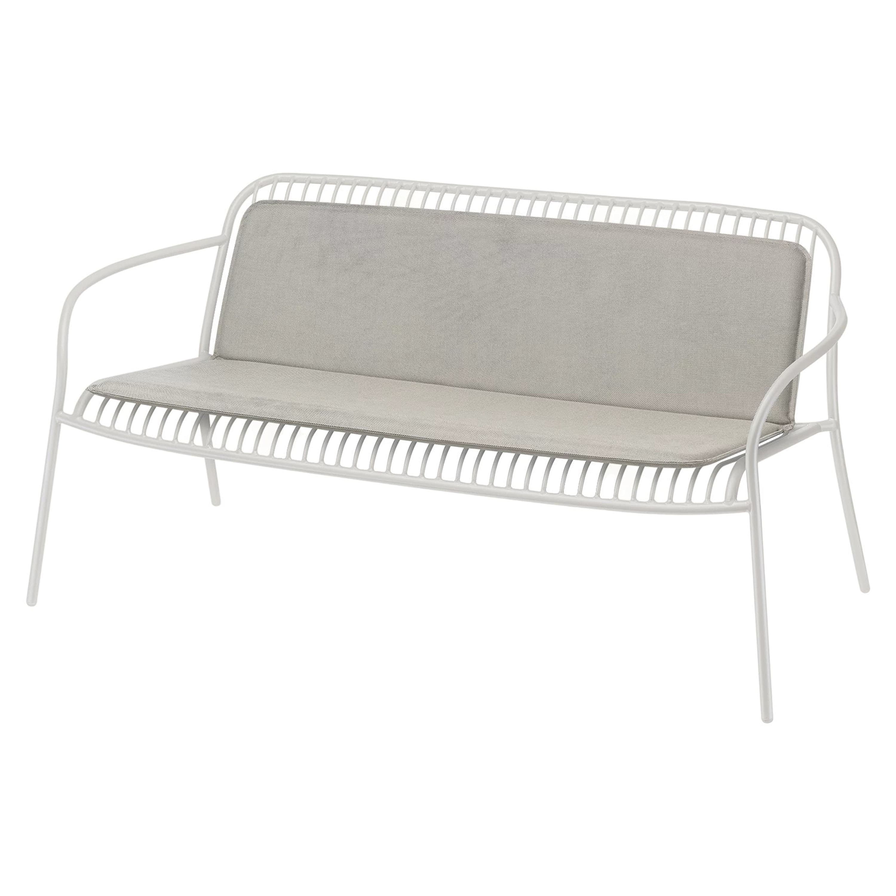 Yua Tyyny Loungesohvaan Melange Gray 111x75