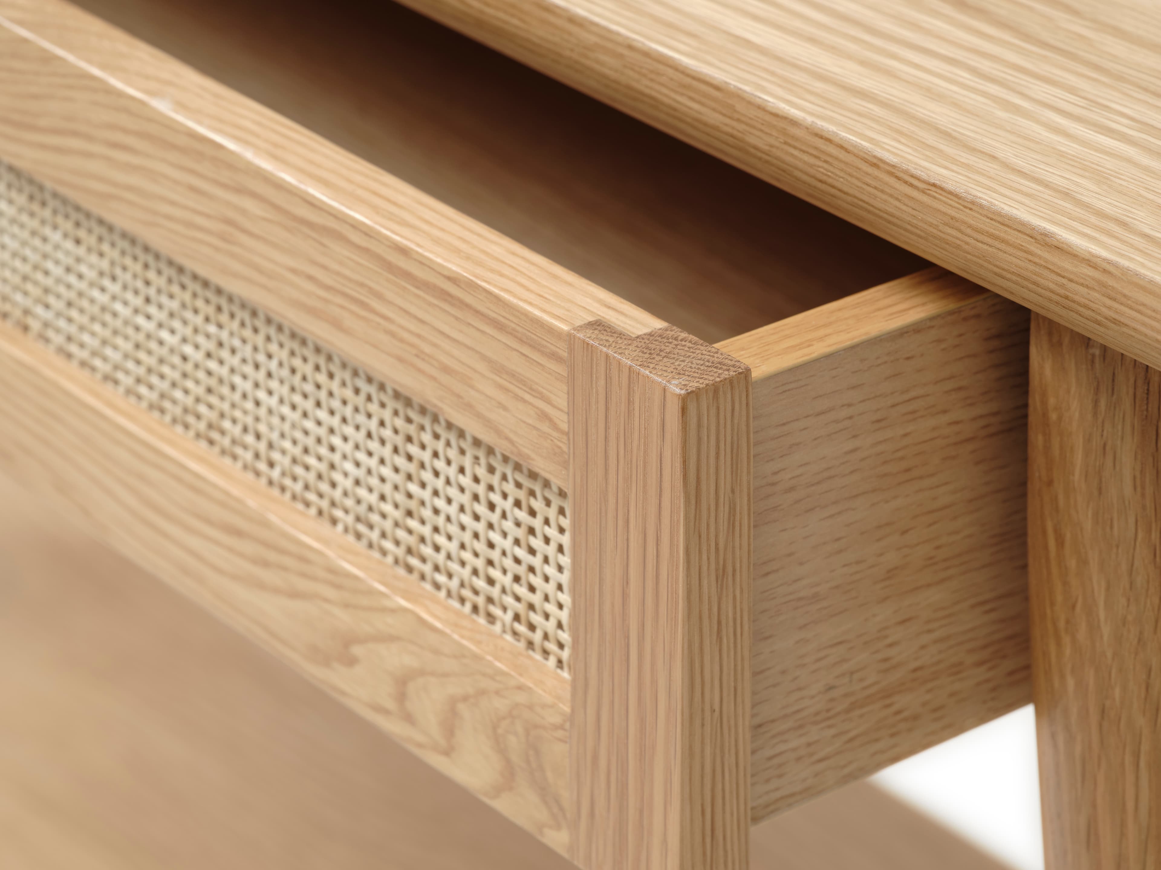 Sofia Konsolipöytä Natural Oak 110cm