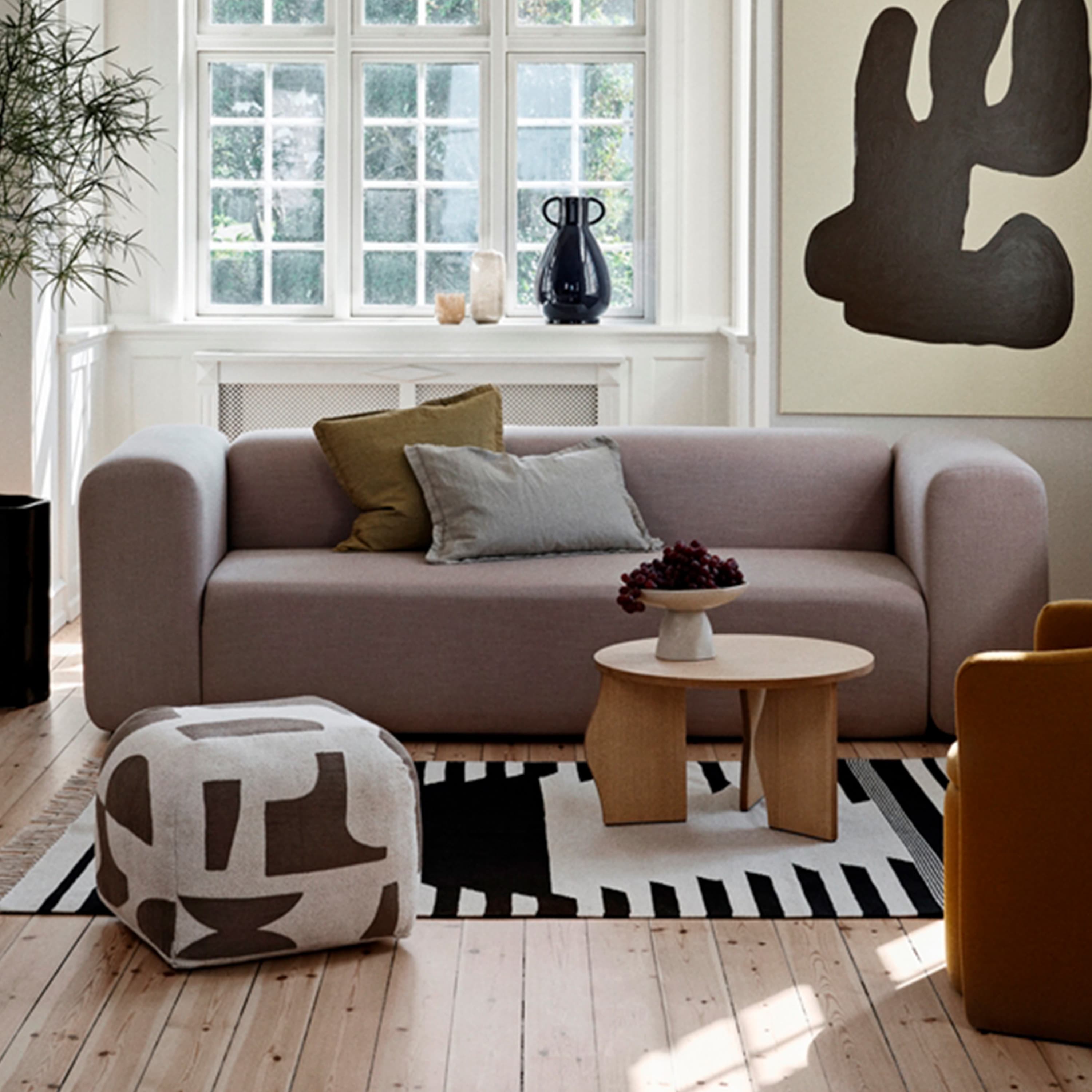 Mundo Istuintyyny Kangaroo Ruskea/Vaaleanbeige