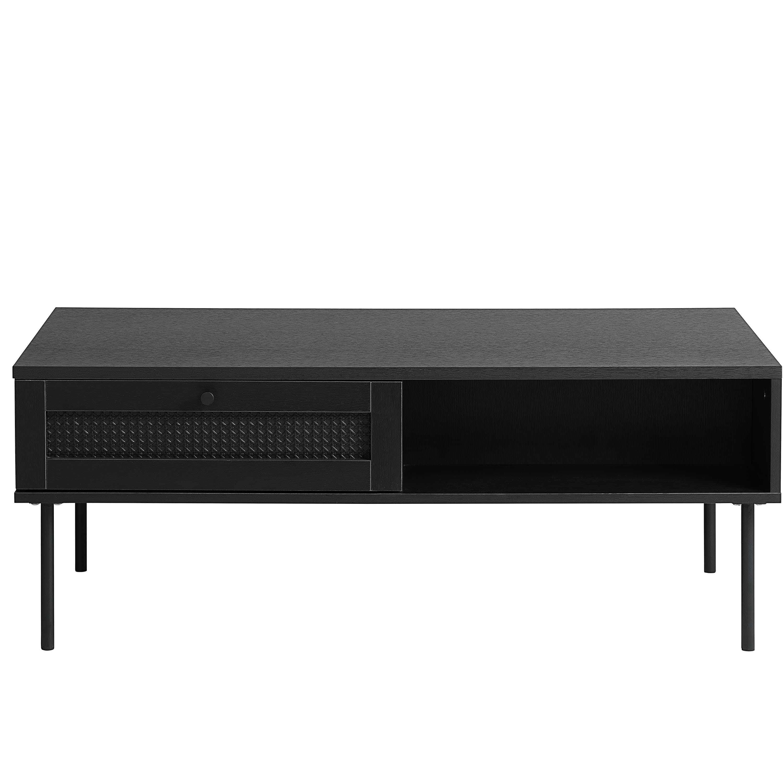 Elin Sohvapöytä Black 110cm