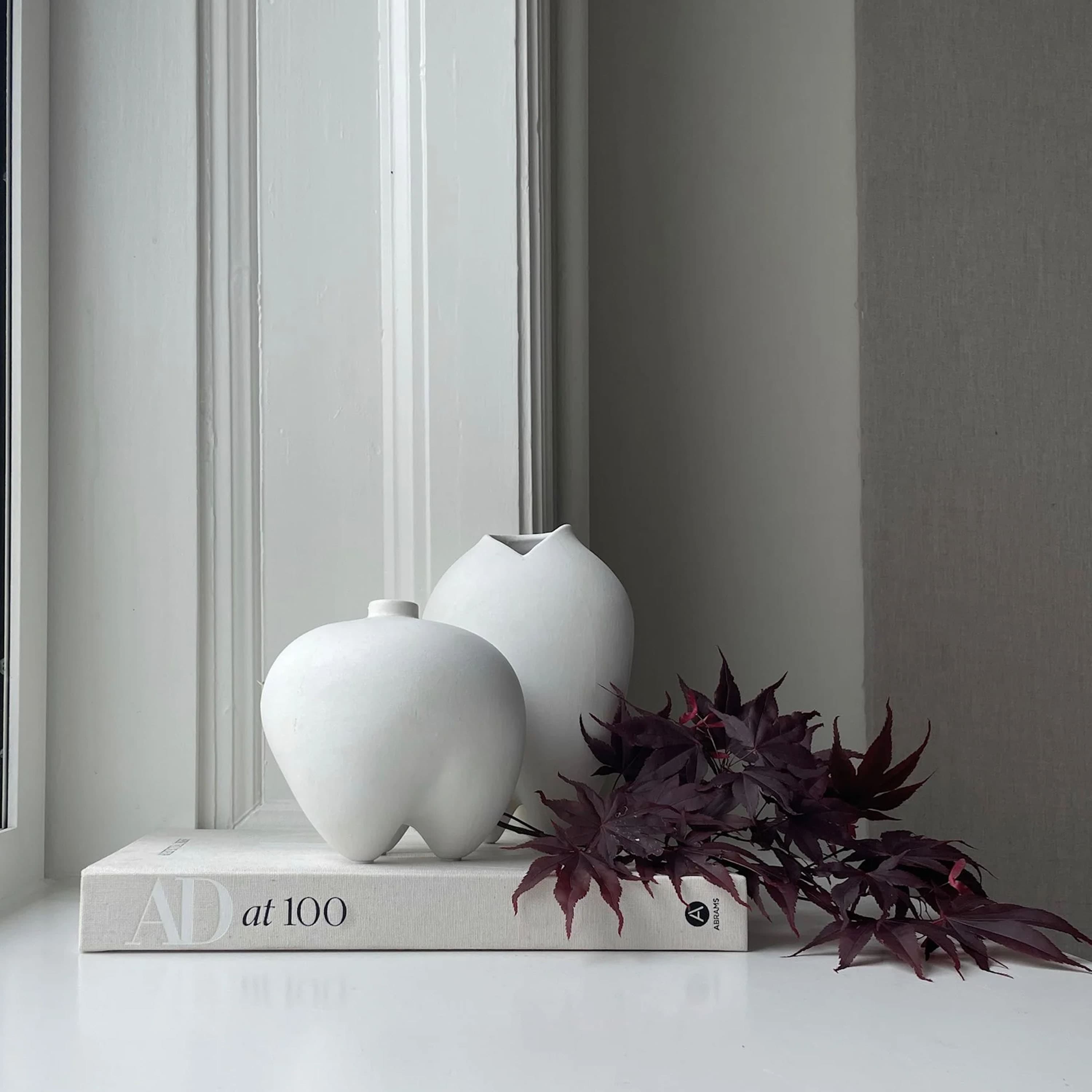 Sumo Maljakko Bone White Petit