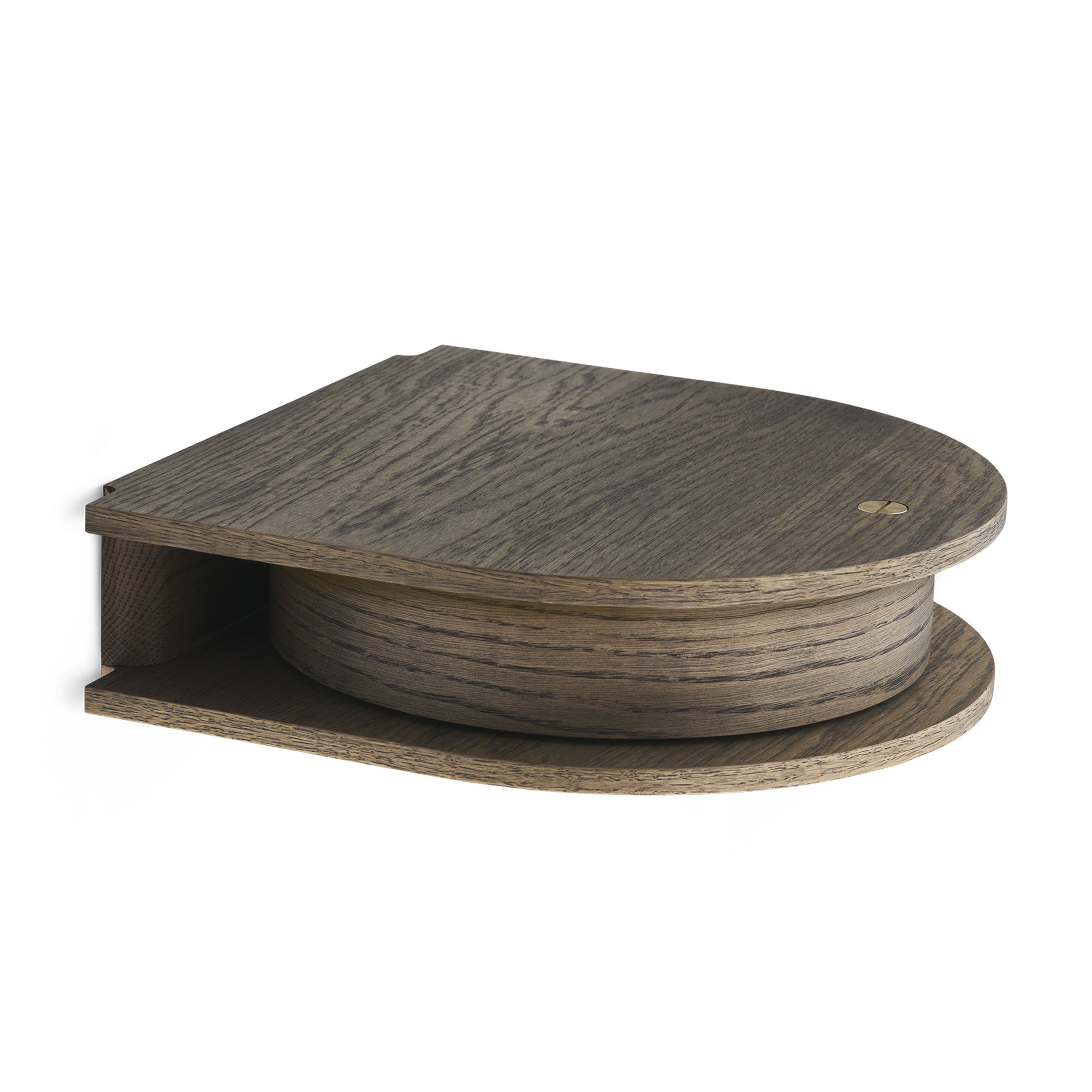 Valet Seinälaatikko Smoked Oak Small