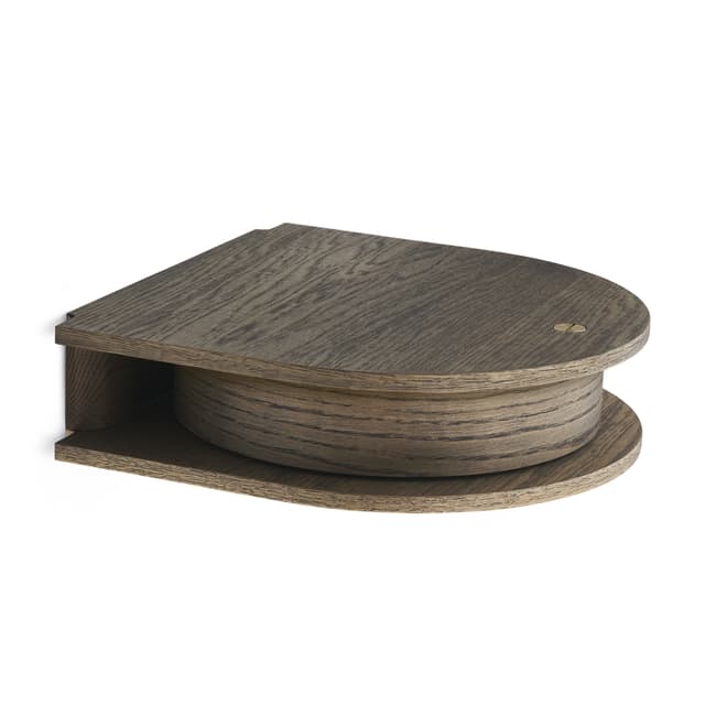 Valet Seinälaatikko Smoked Oak Small