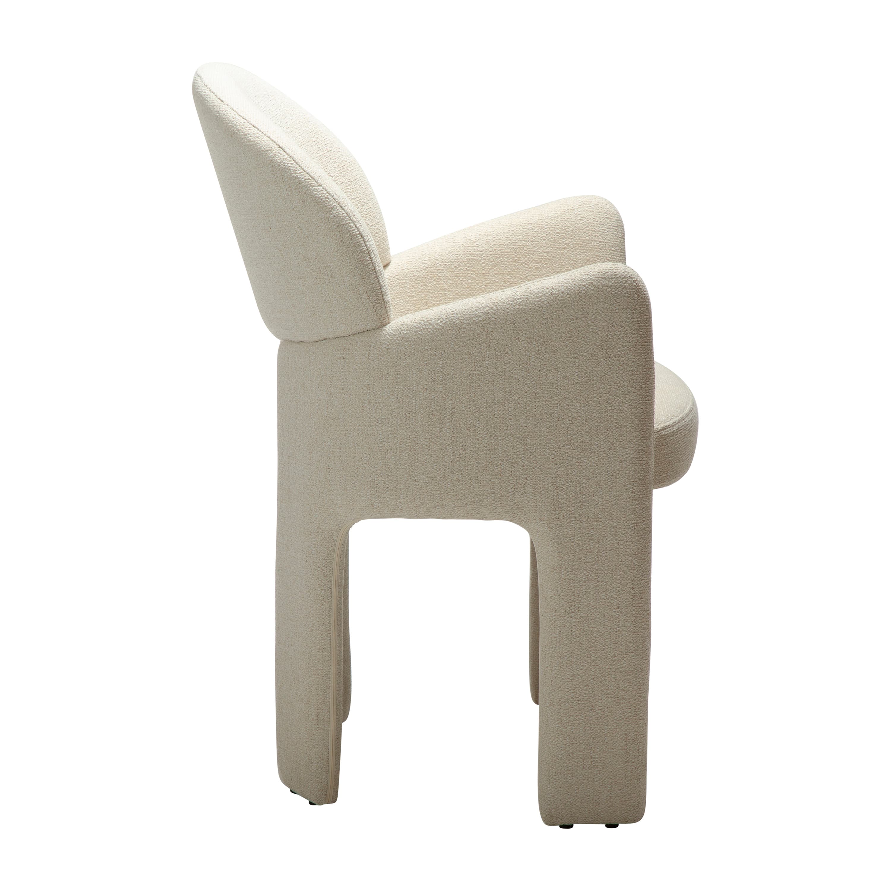 Aole Tuoli Simply Beige Bouclé